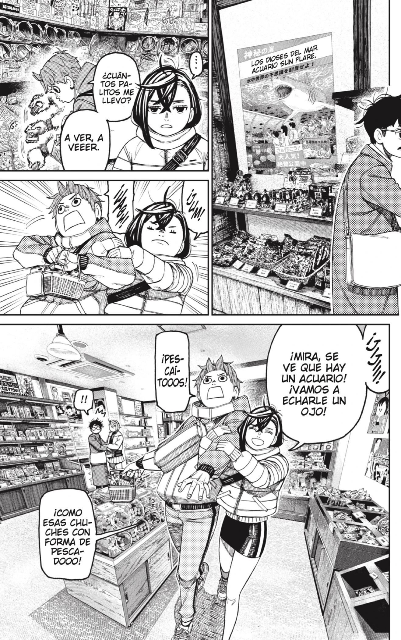 Read Dandadan (ES) Manga Online