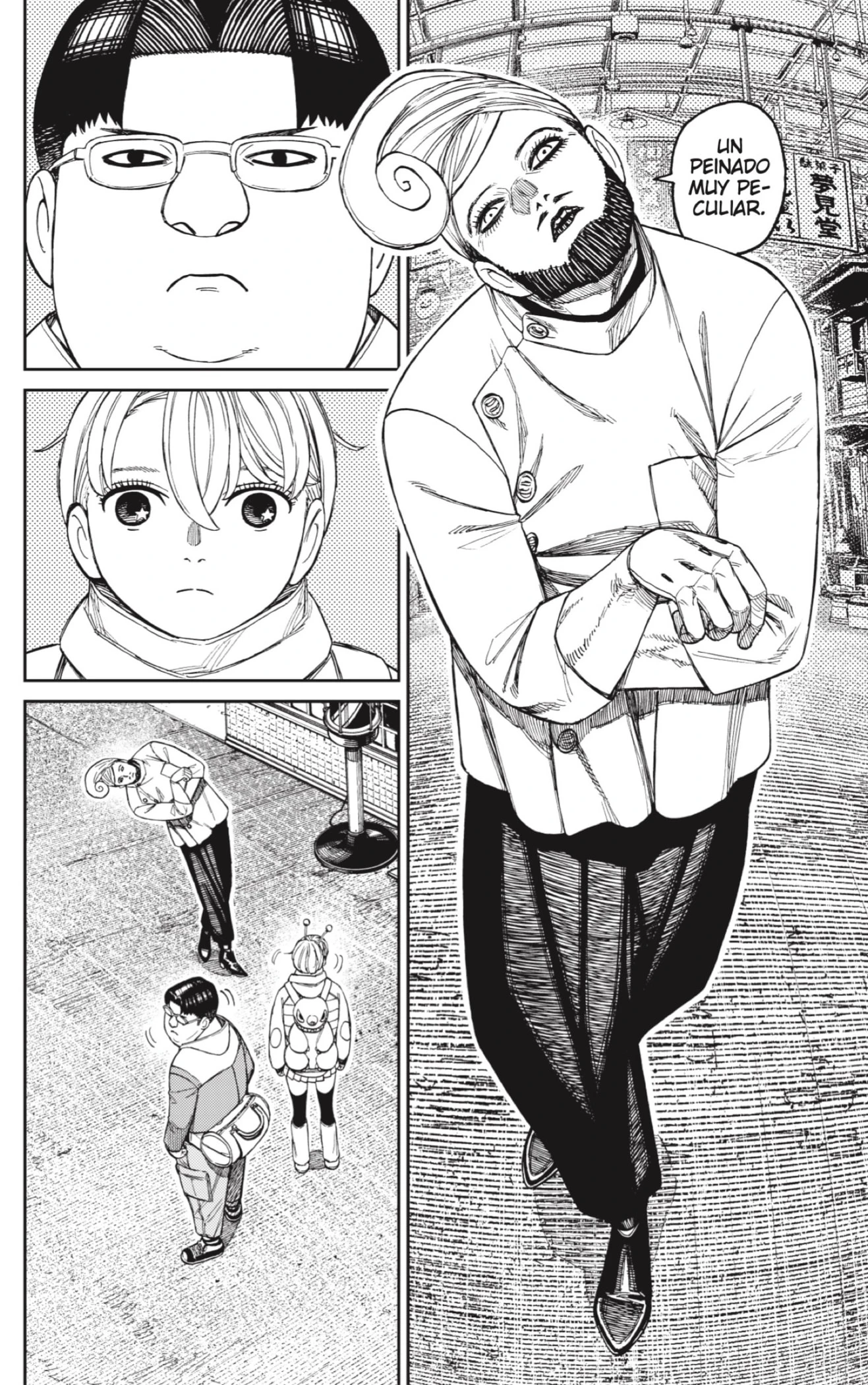 Read Dandadan (ES) Manga Online