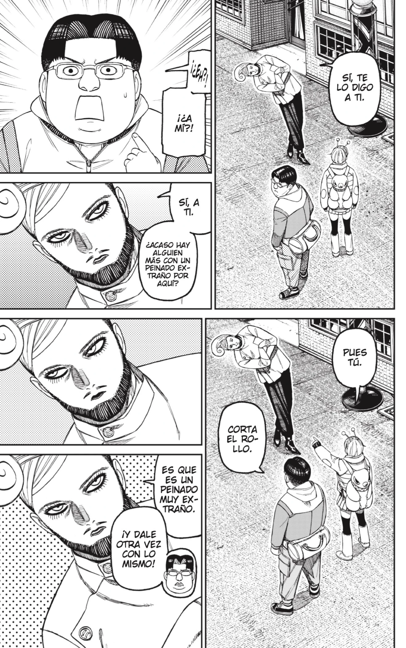 Read Dandadan (ES) Manga Online