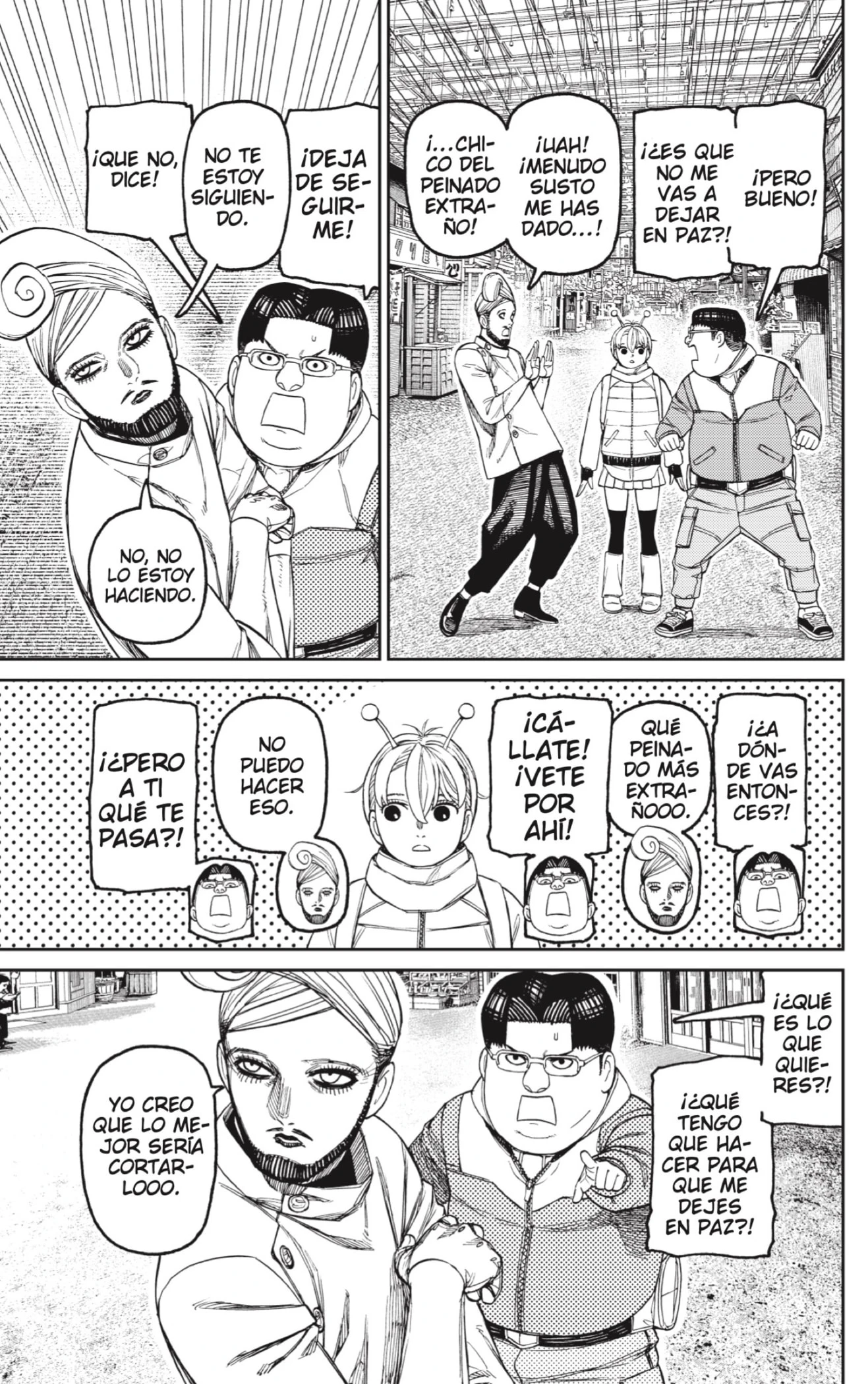 Read Dandadan (ES) Manga Online