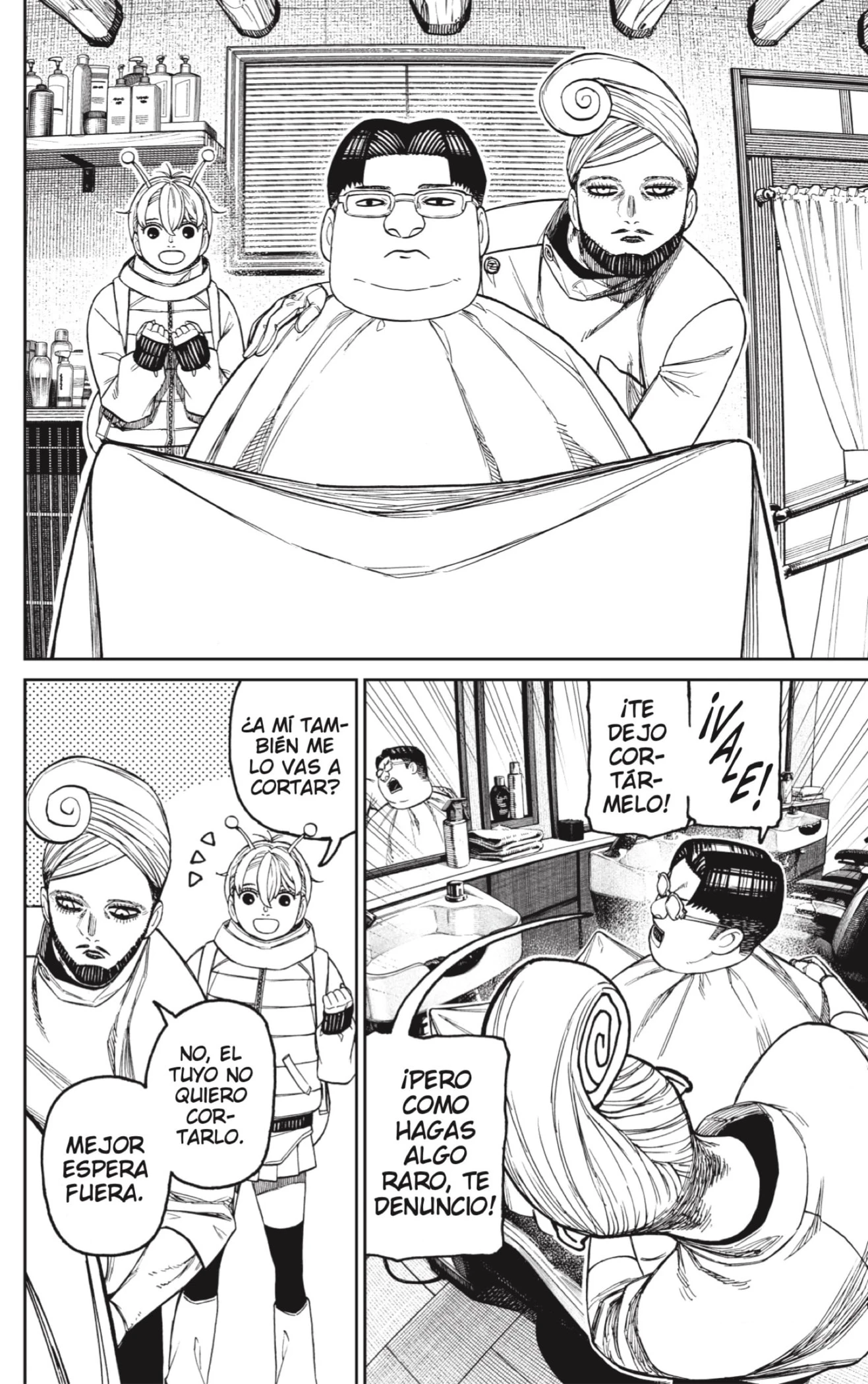 Read Dandadan (ES) Manga Online