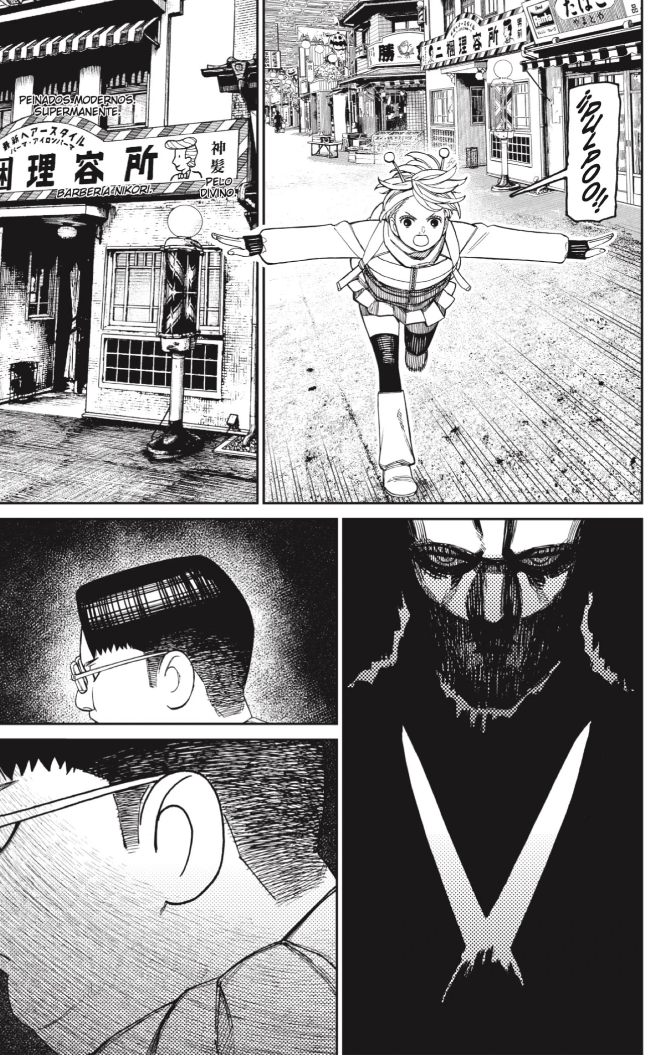 Read Dandadan (ES) Manga Online
