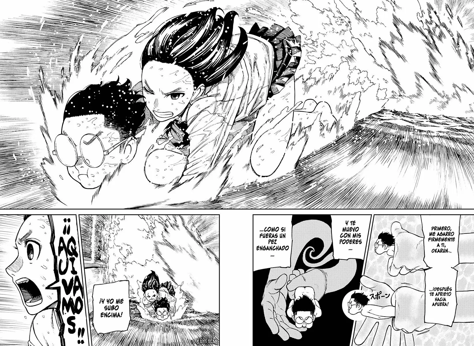 Read Dandadan (ES) Manga Online