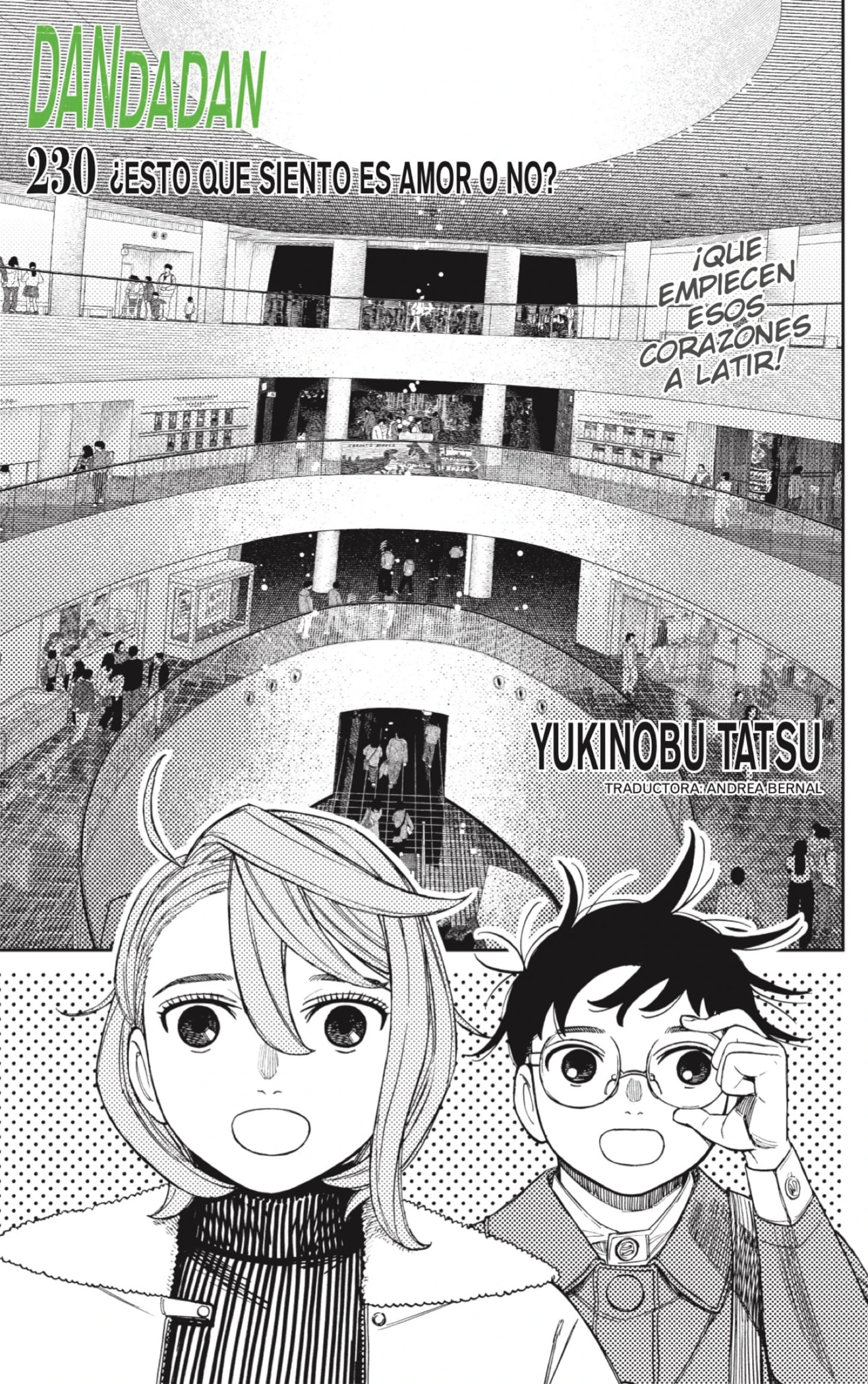 Read Dandadan (ES) Manga Online