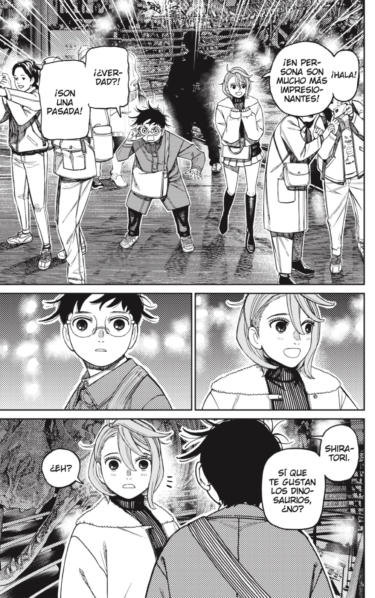 Read Dandadan (ES) Manga Online