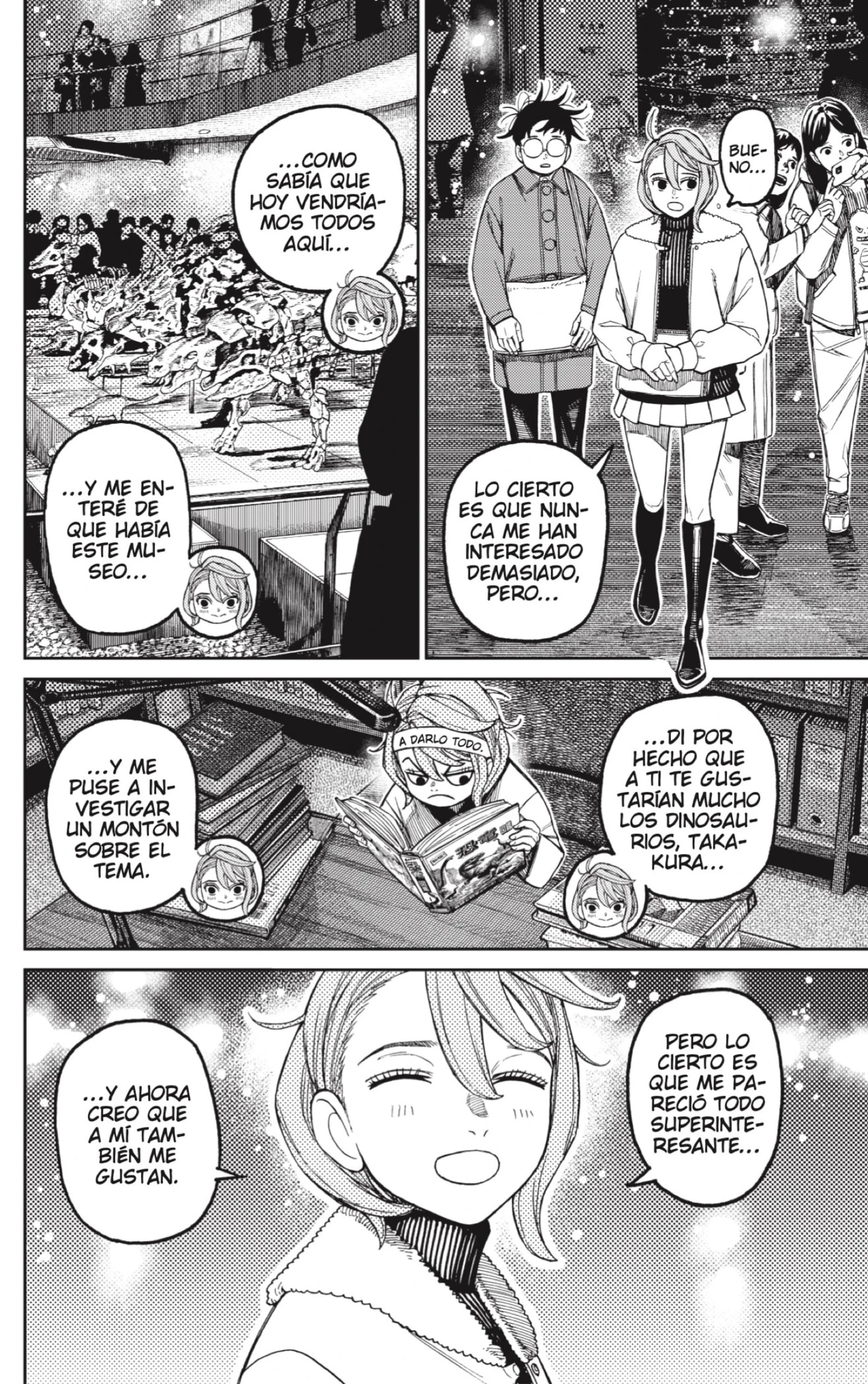 Read Dandadan (ES) Manga Online