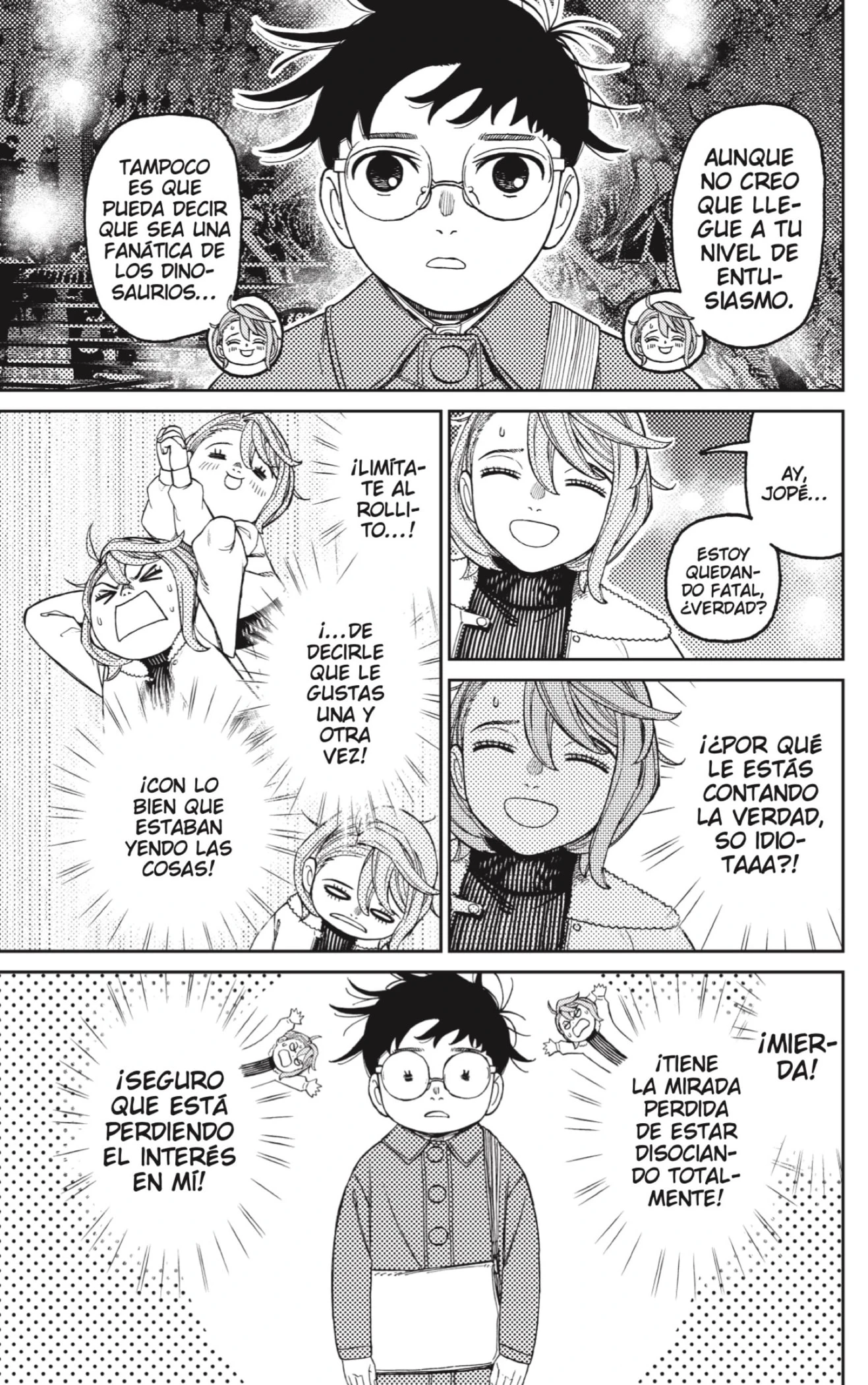 Read Dandadan (ES) Manga Online