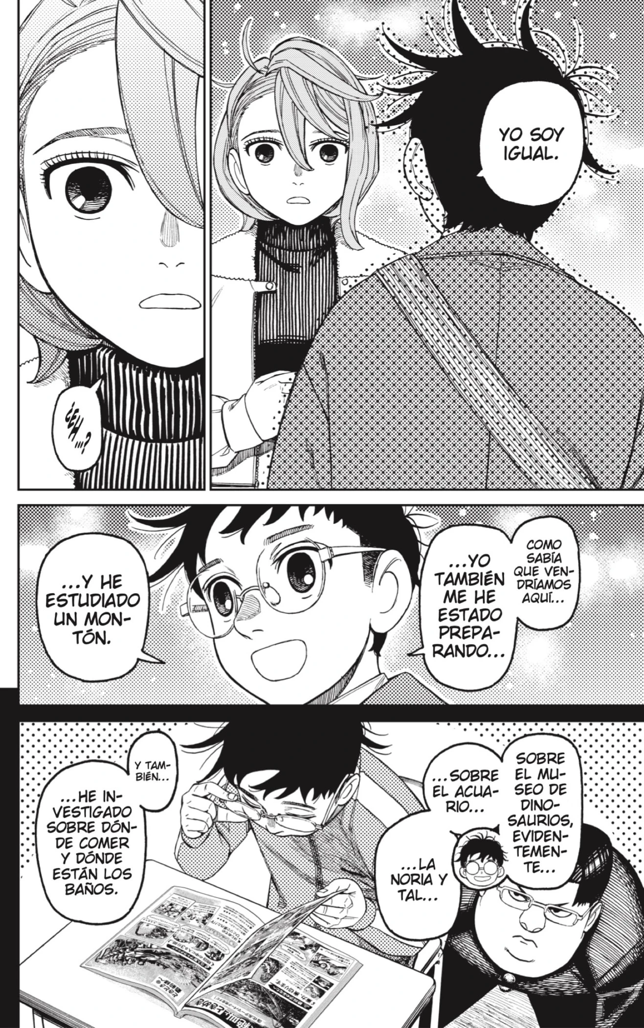 Read Dandadan (ES) Manga Online