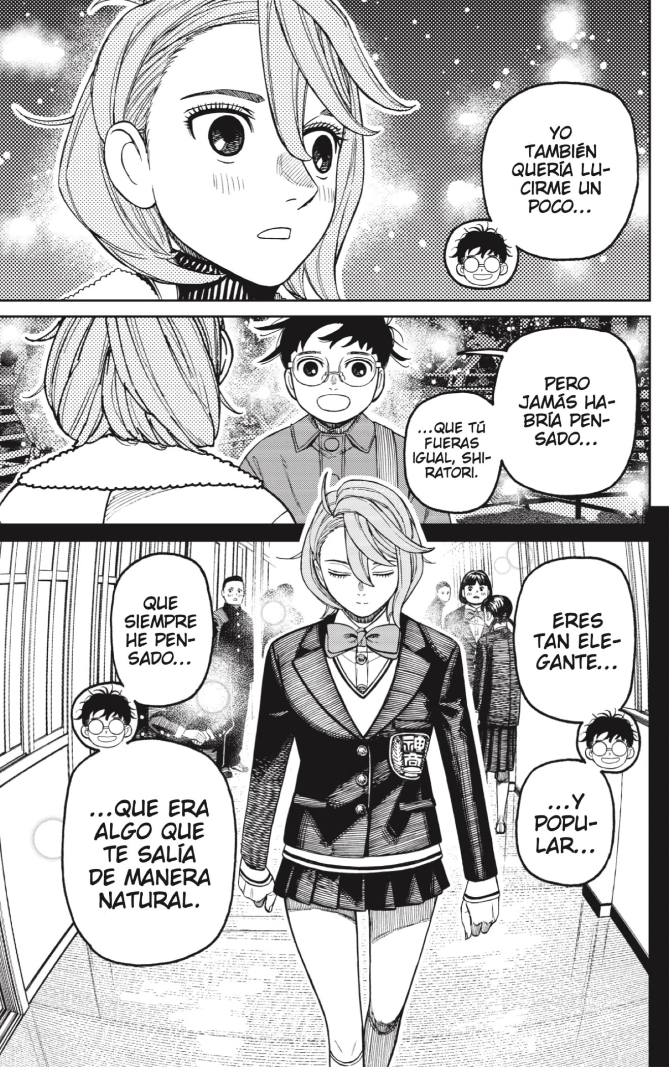 Read Dandadan (ES) Manga Online