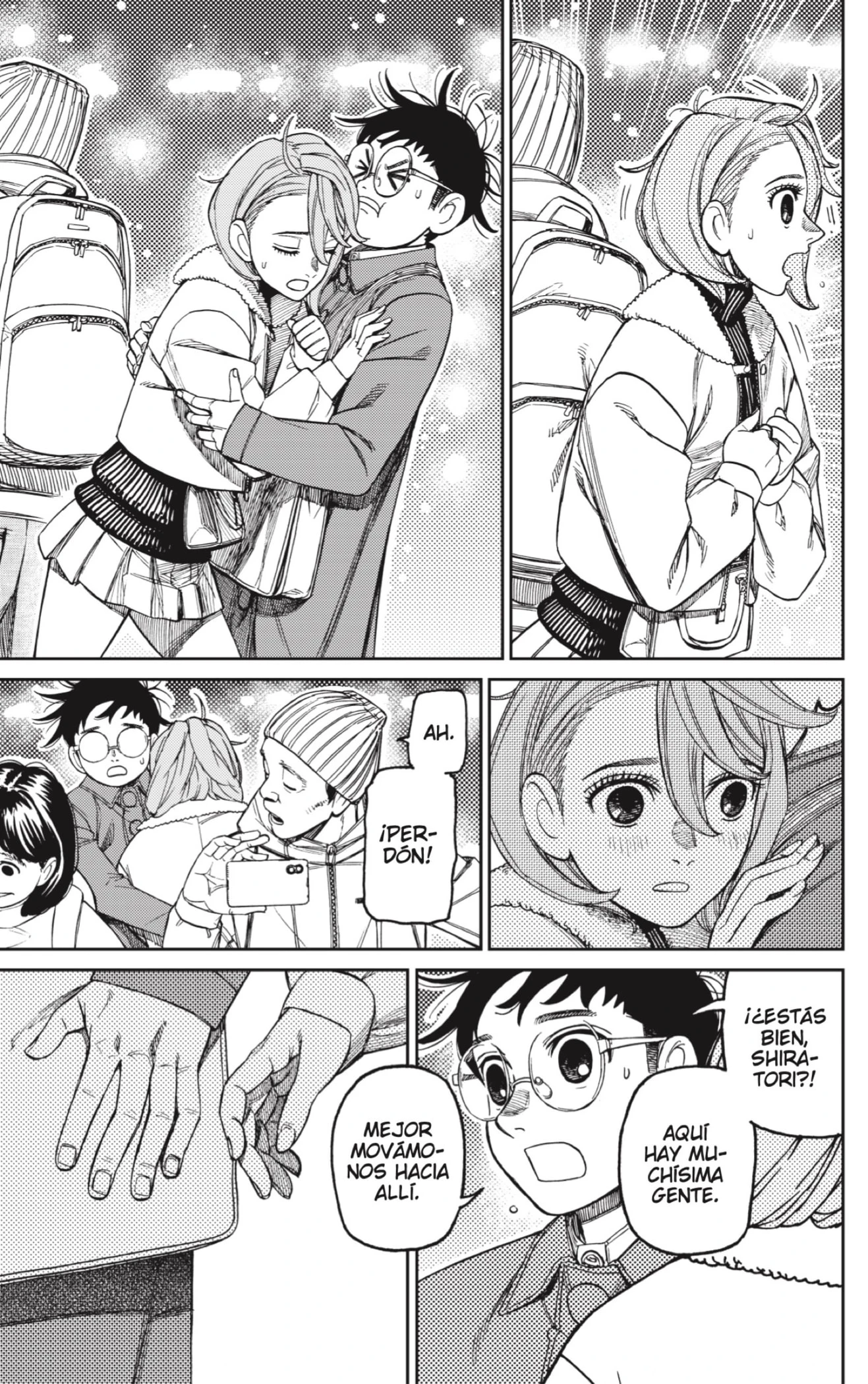 Read Dandadan (ES) Manga Online