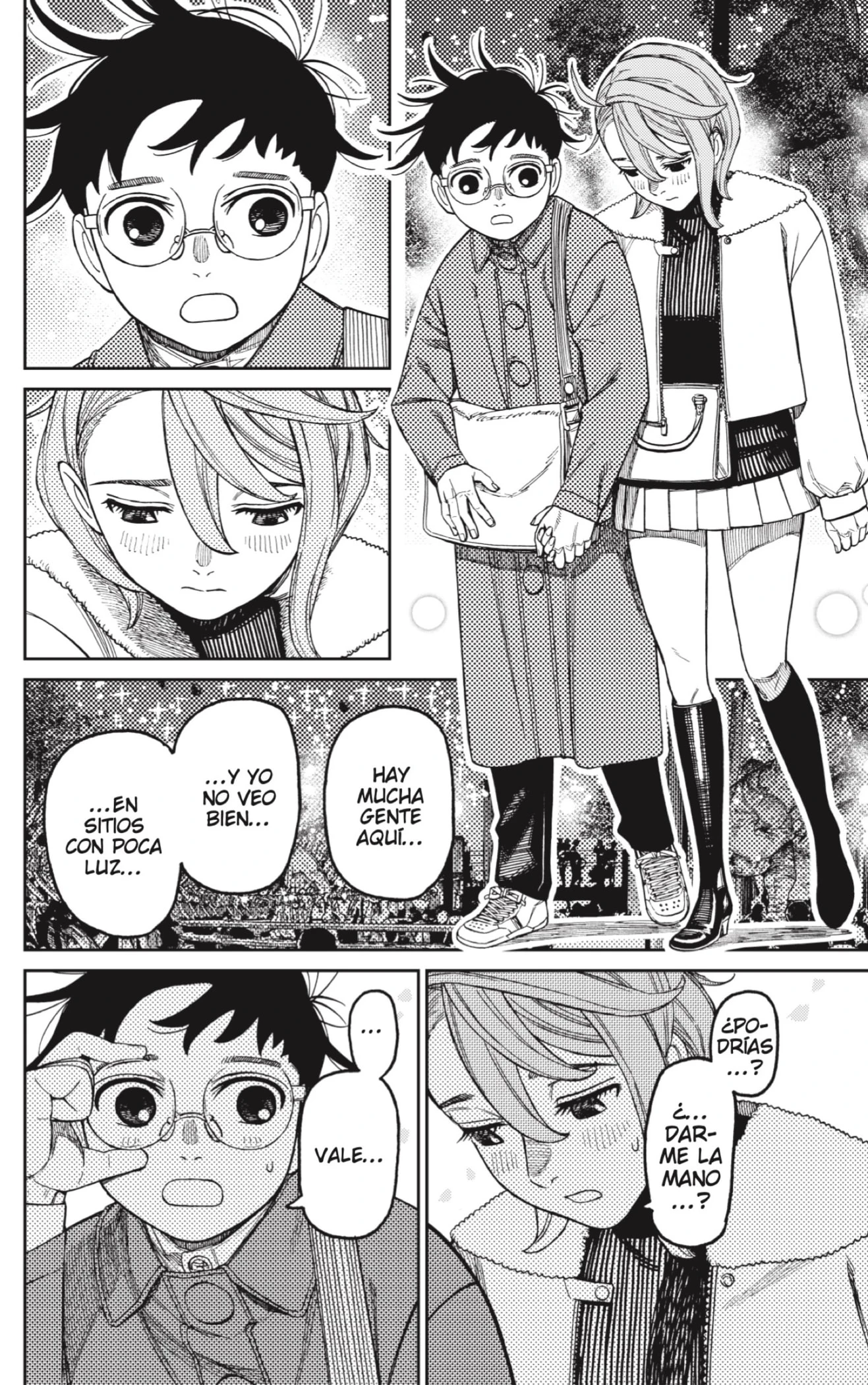 Read Dandadan (ES) Manga Online