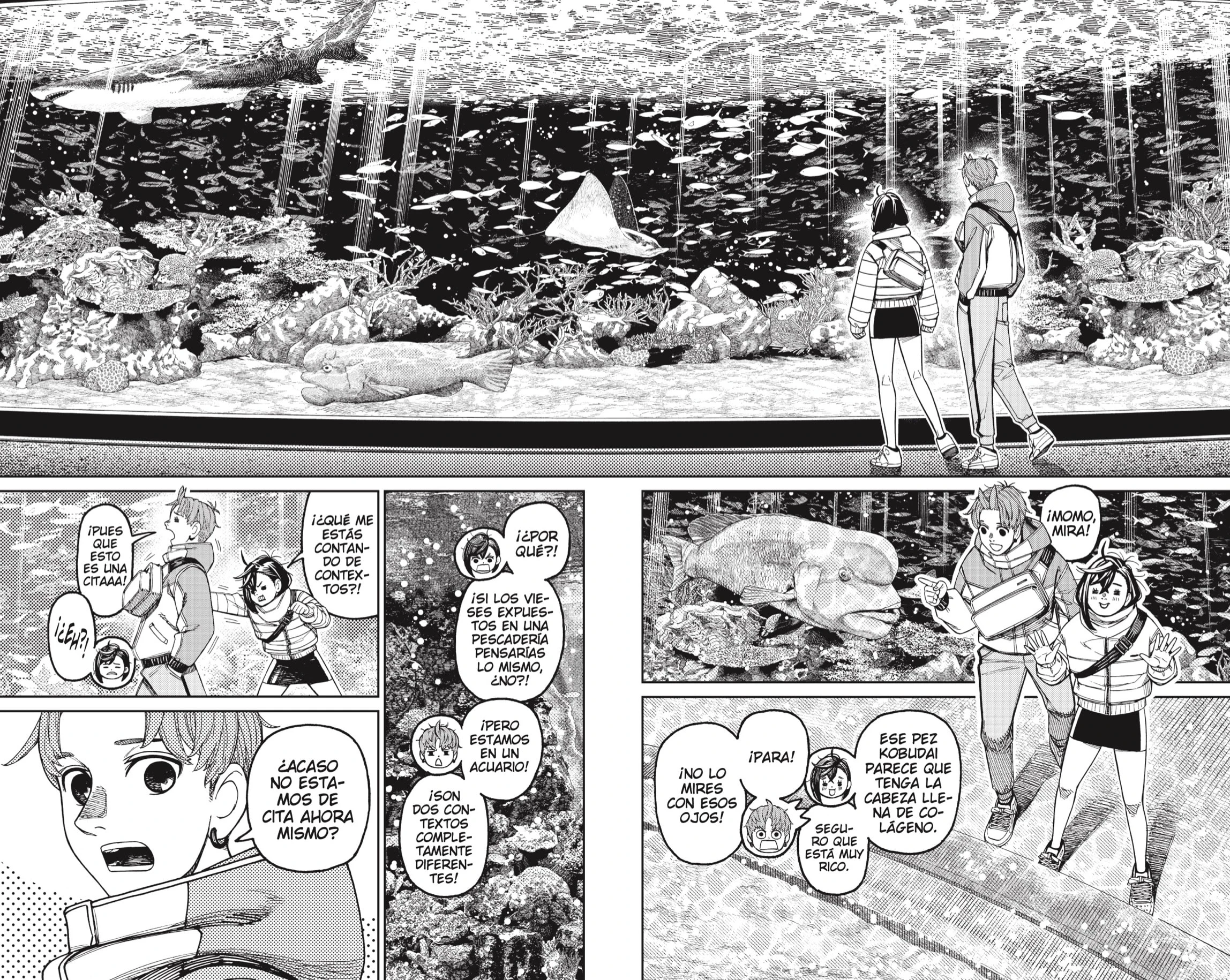 Read Dandadan (ES) Manga Online