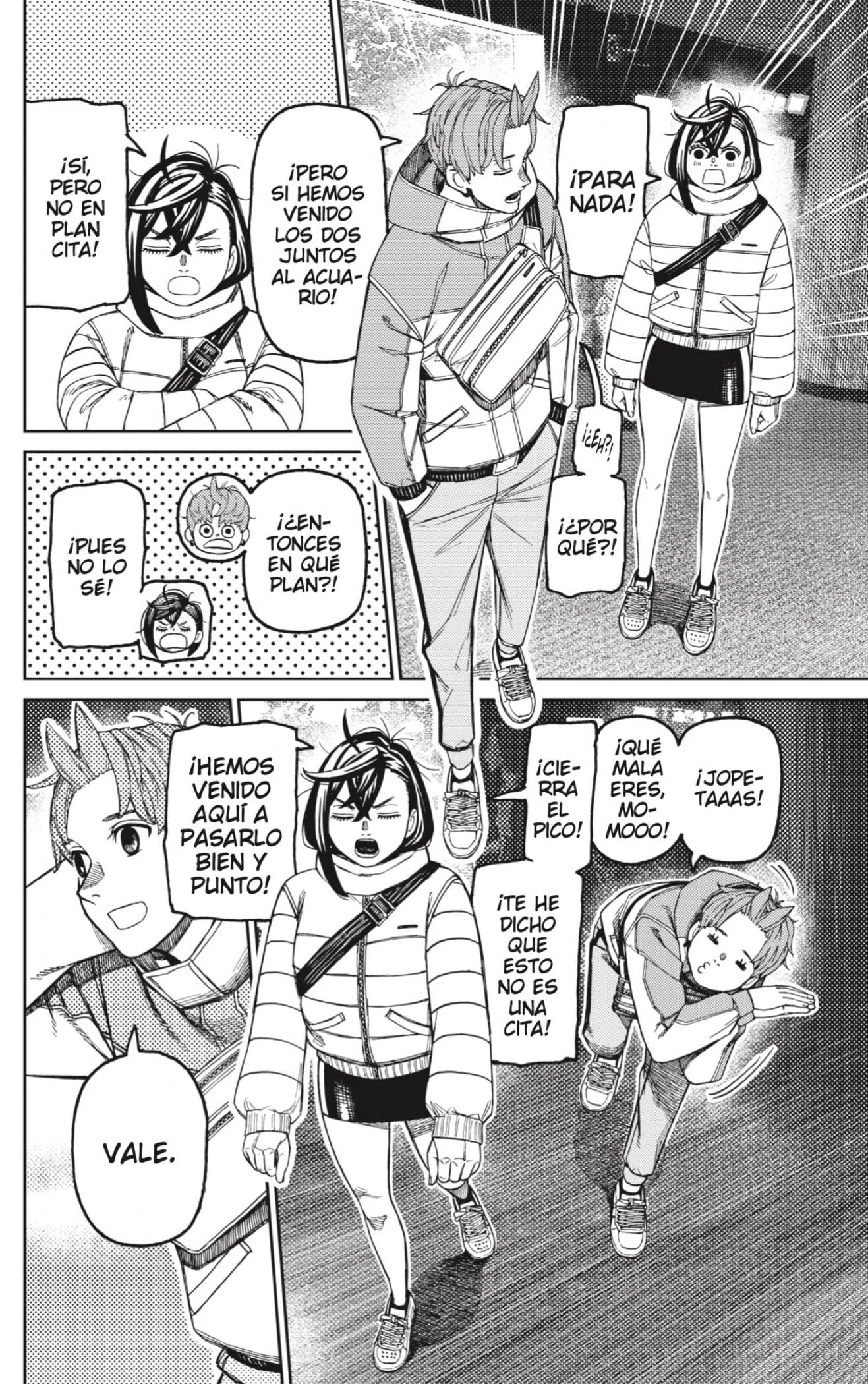 Read Dandadan (ES) Manga Online