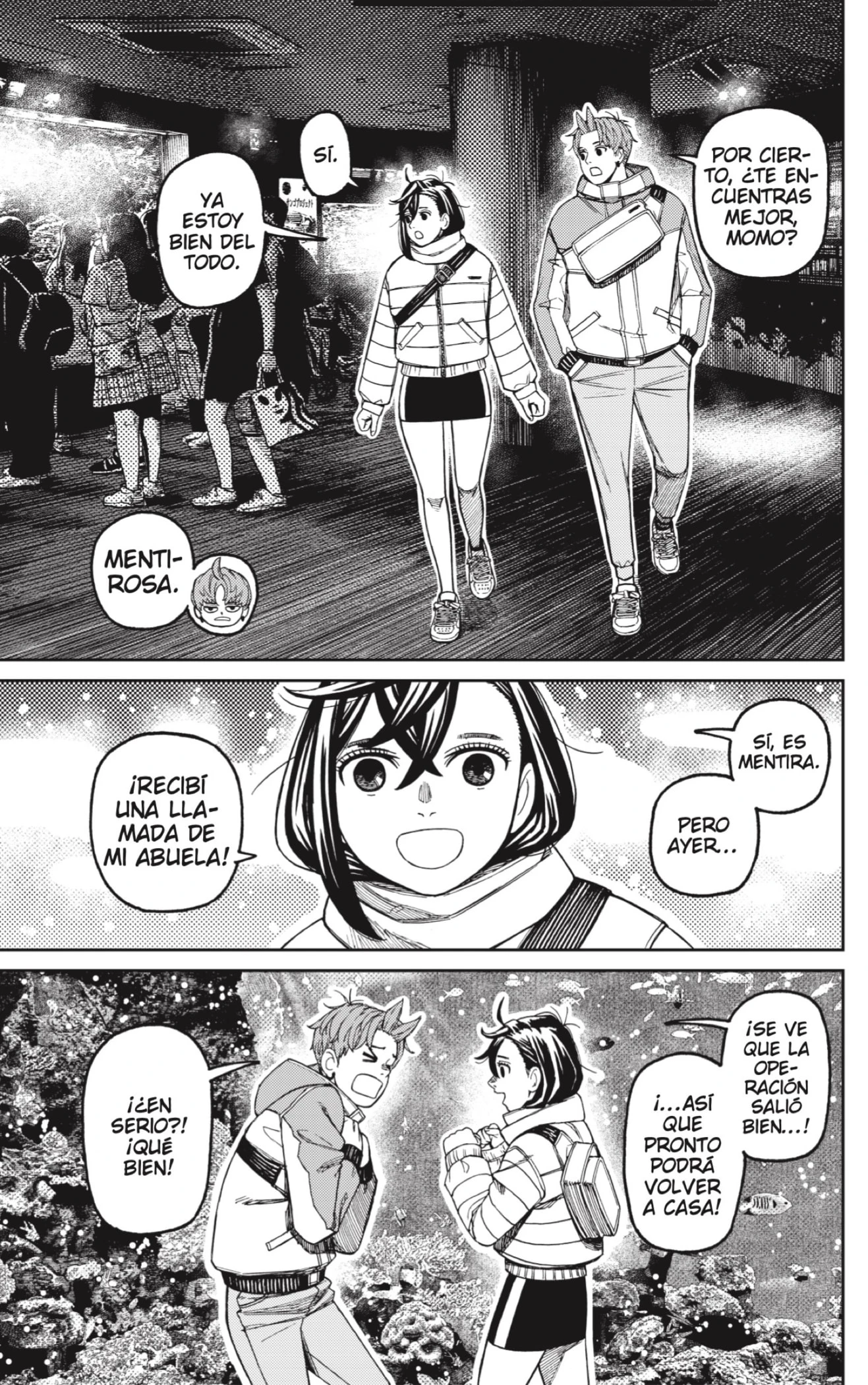 Read Dandadan (ES) Manga Online