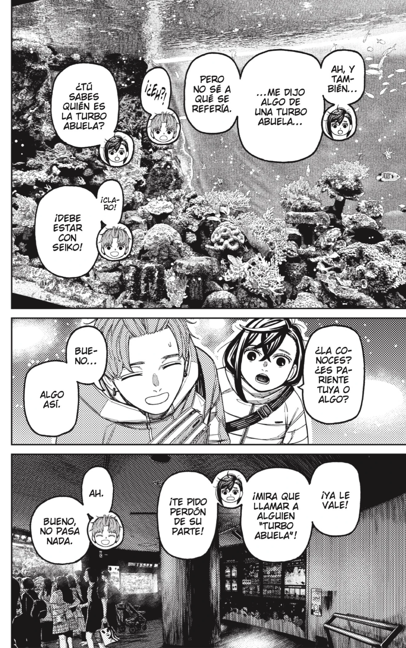 Read Dandadan (ES) Manga Online