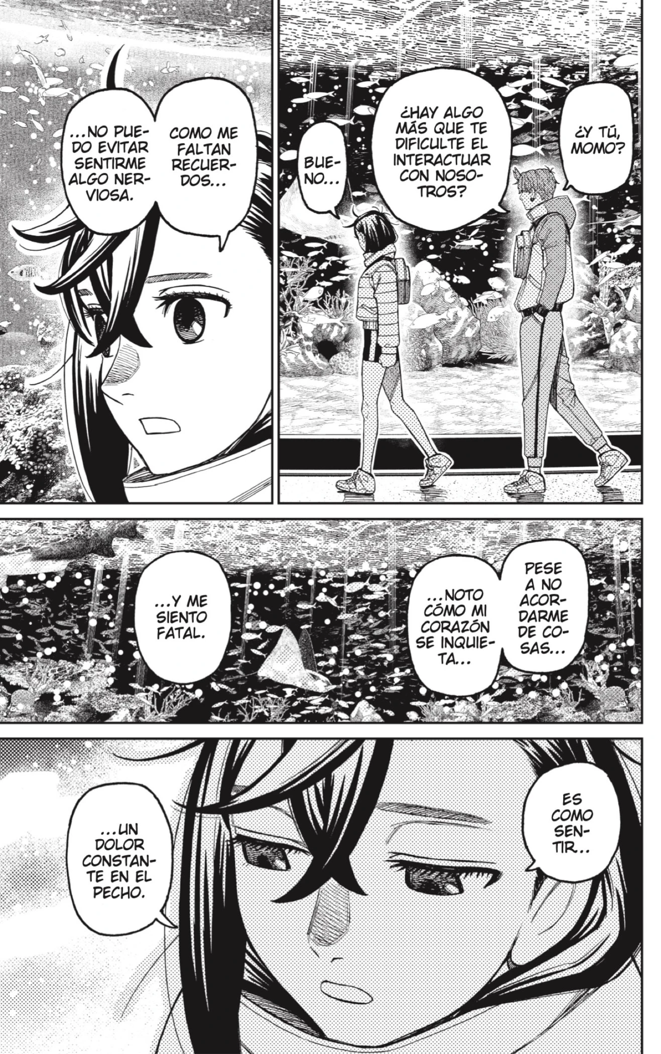 Read Dandadan (ES) Manga Online