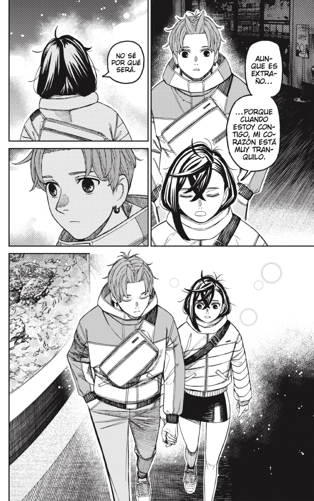 Read Dandadan (ES) Manga Online