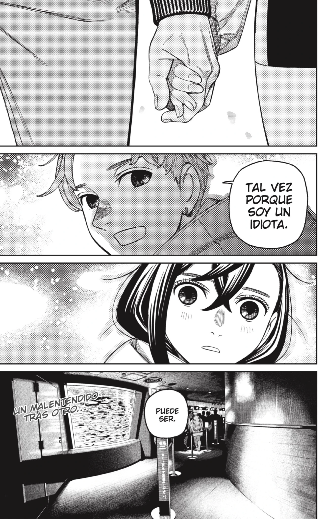 Read Dandadan (ES) Manga Online