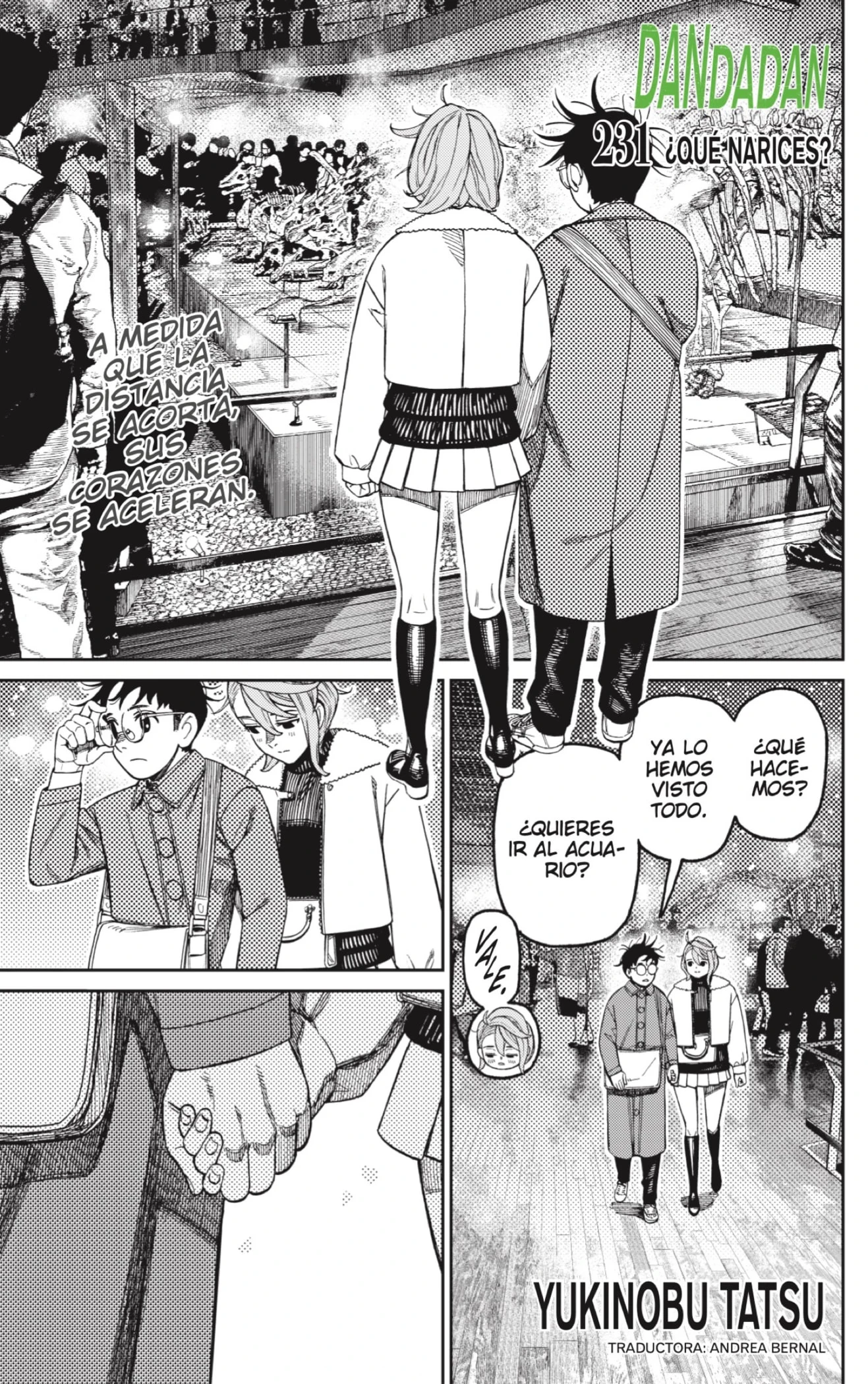 Read Dandadan (ES) Manga Online