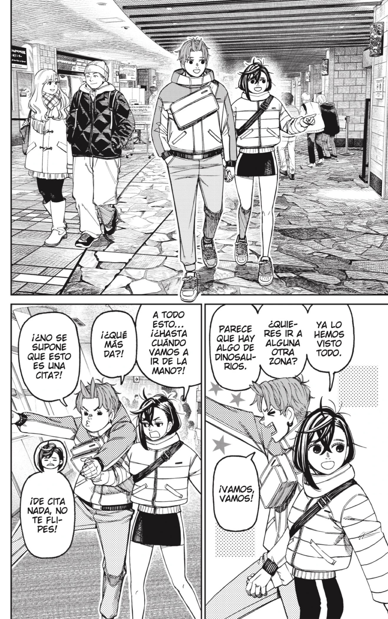 Read Dandadan (ES) Manga Online