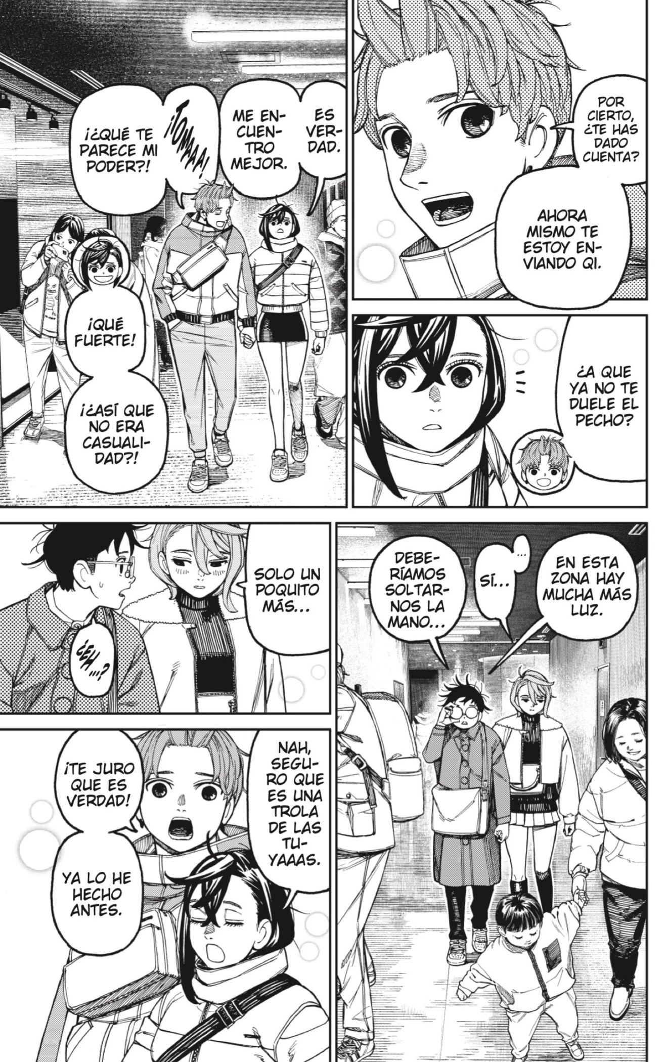 Read Dandadan (ES) Manga Online