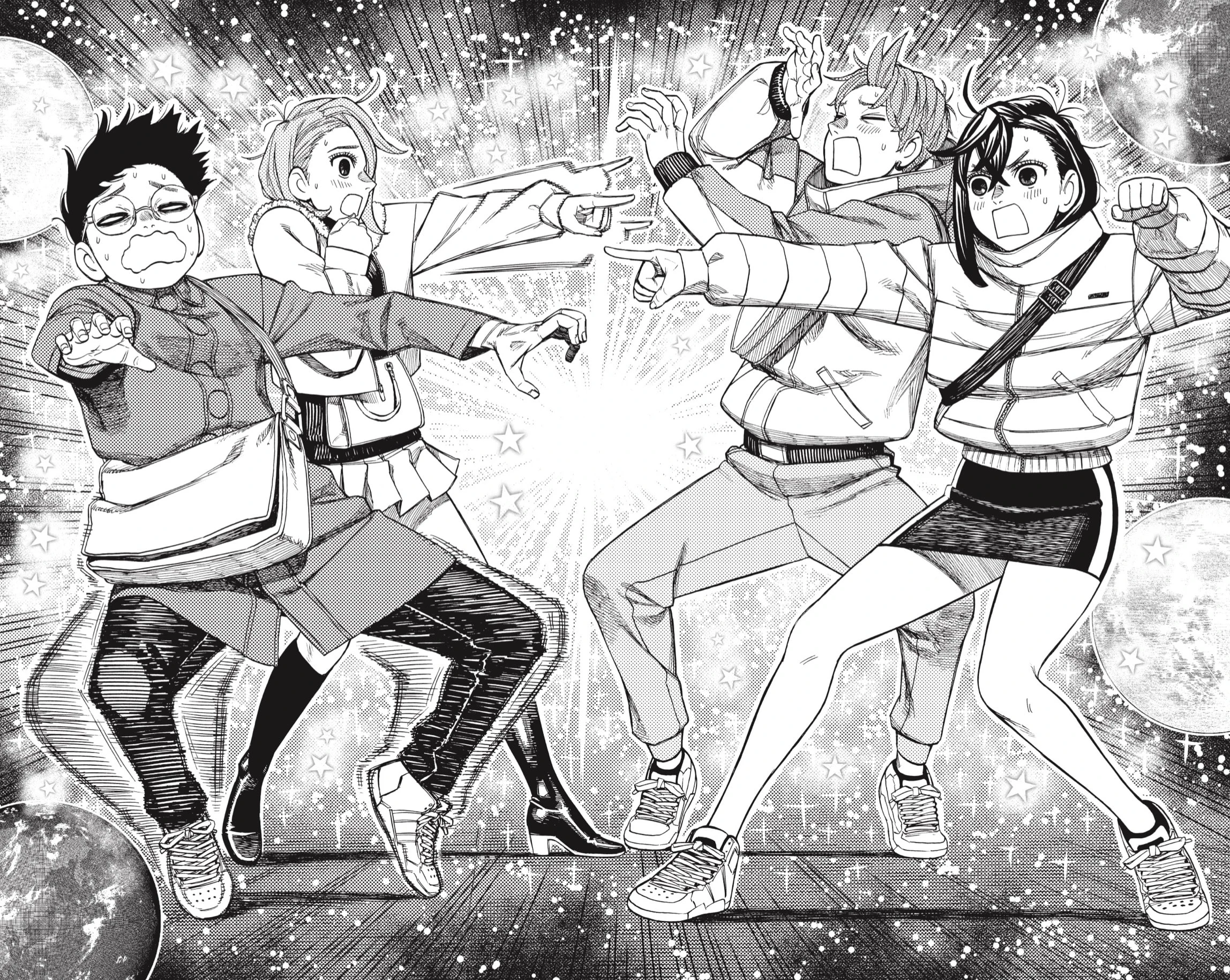 Read Dandadan (ES) Manga Online