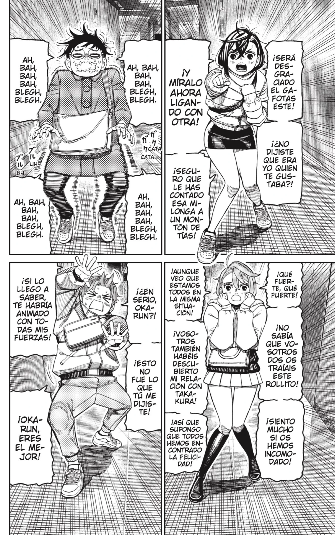 Read Dandadan (ES) Manga Online
