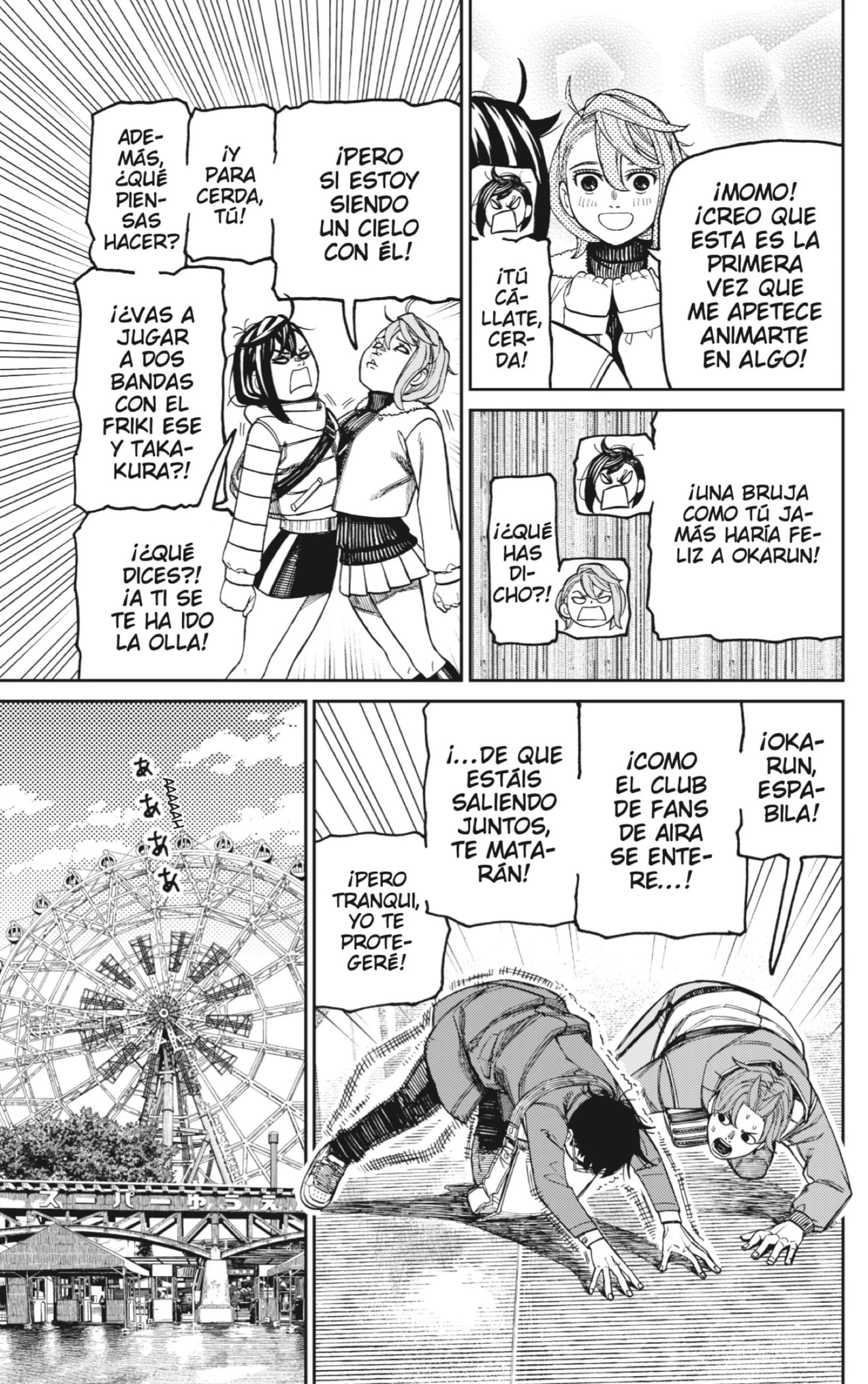 Read Dandadan (ES) Manga Online