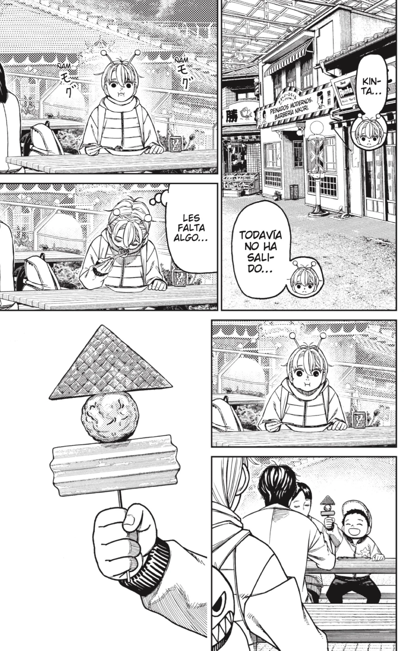 Read Dandadan (ES) Manga Online