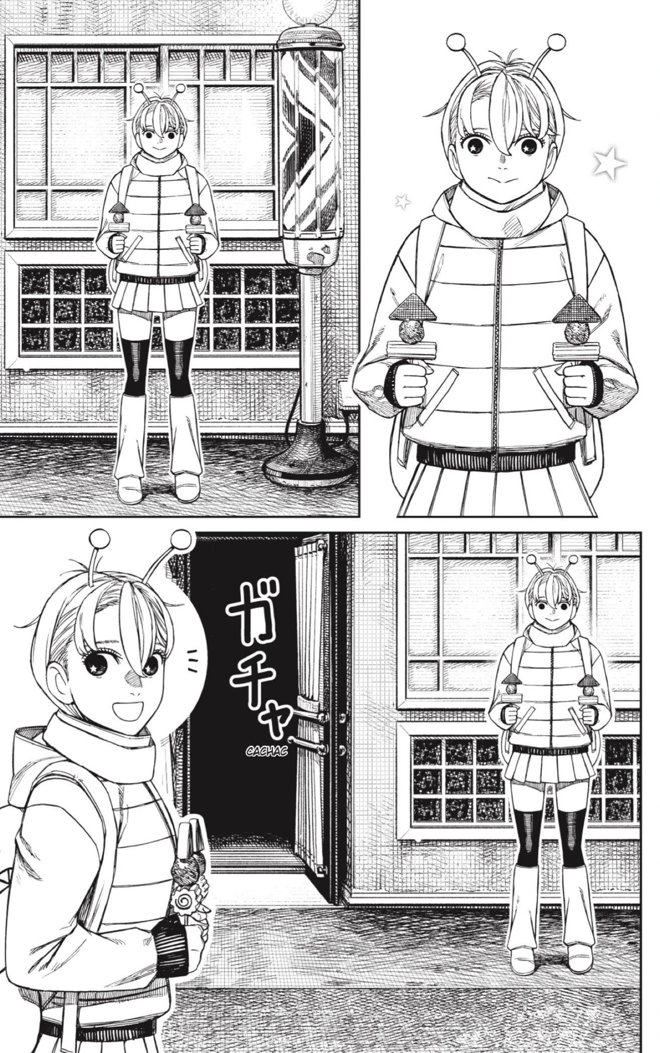 Read Dandadan (ES) Manga Online