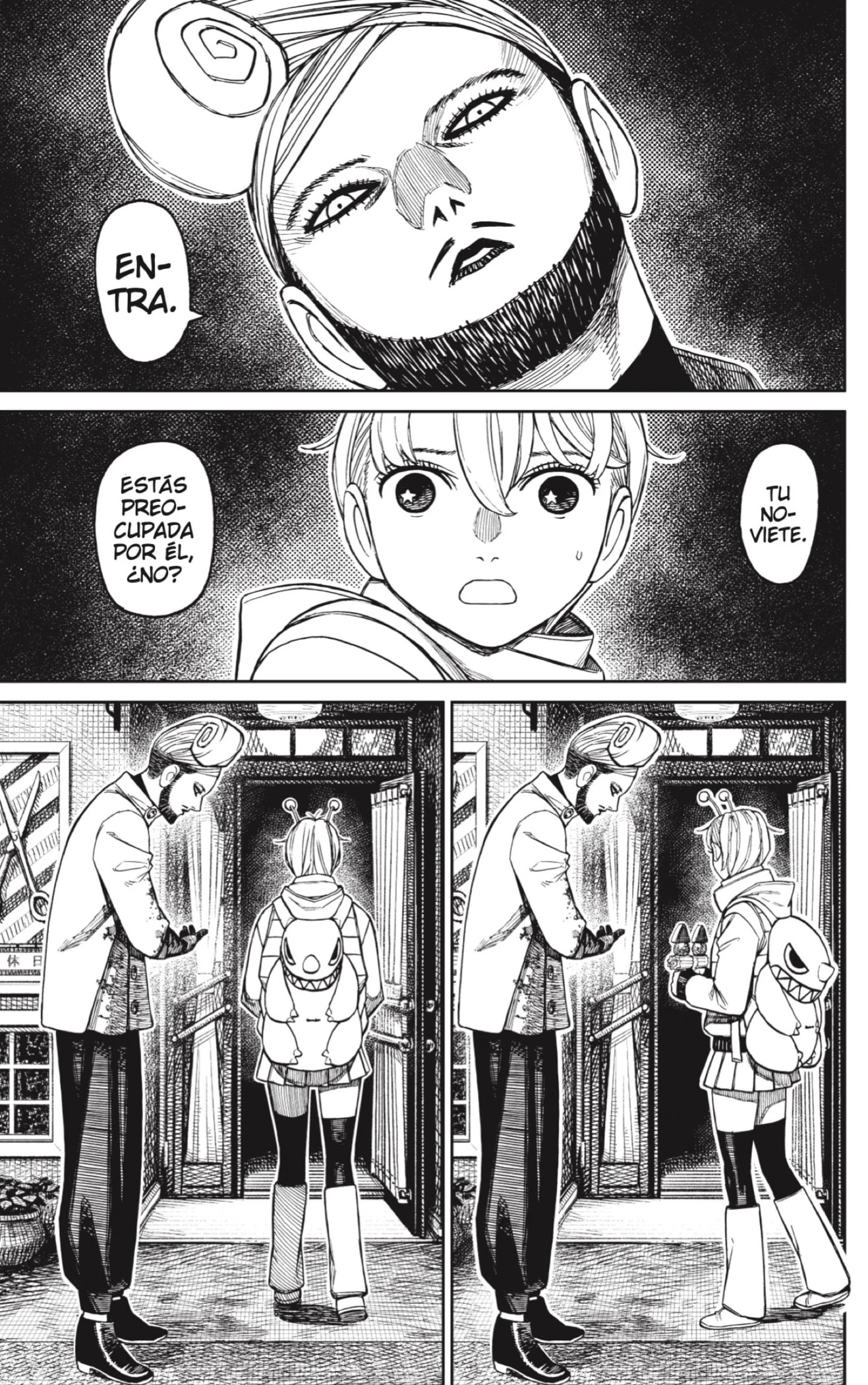 Read Dandadan (ES) Manga Online