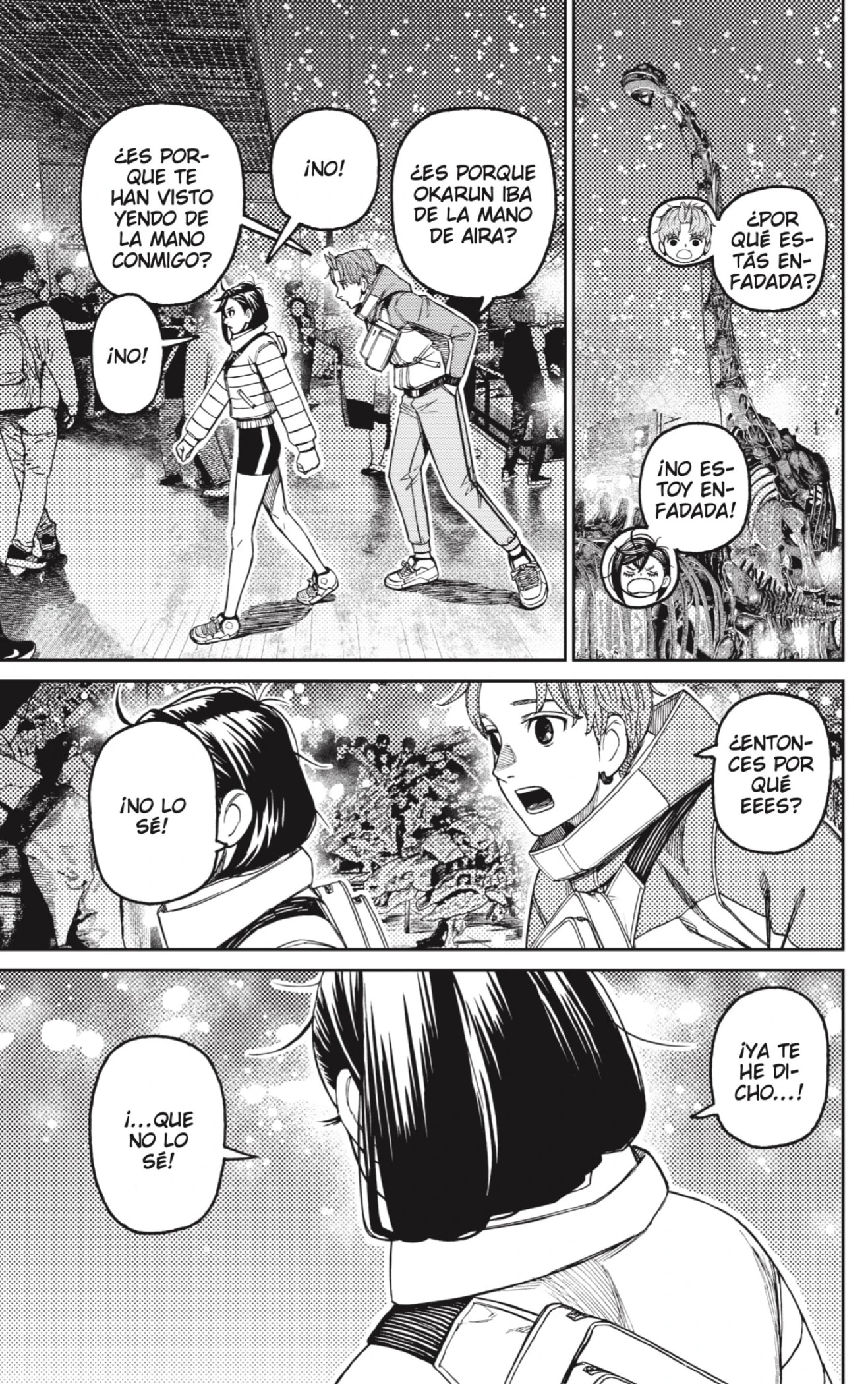 Read Dandadan (ES) Manga Online