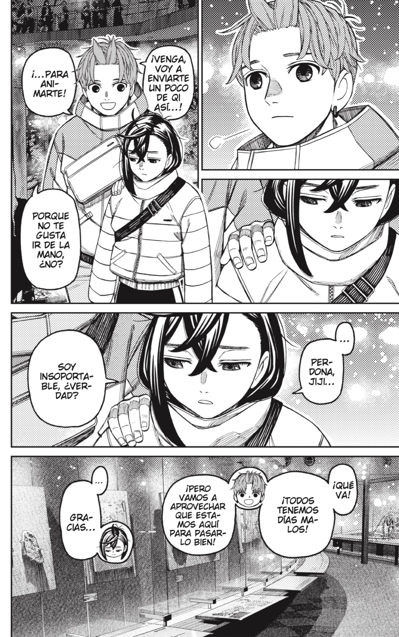 Read Dandadan (ES) Manga Online