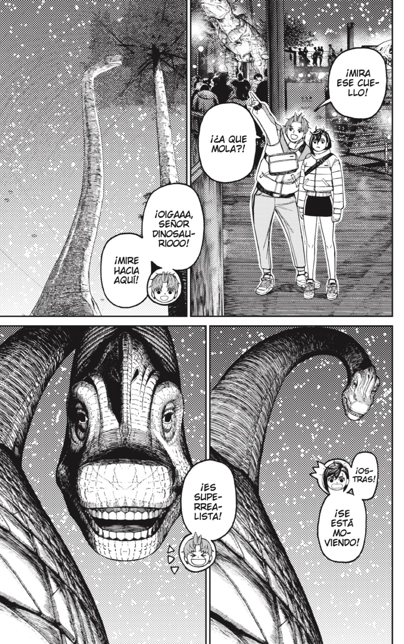 Read Dandadan (ES) Manga Online