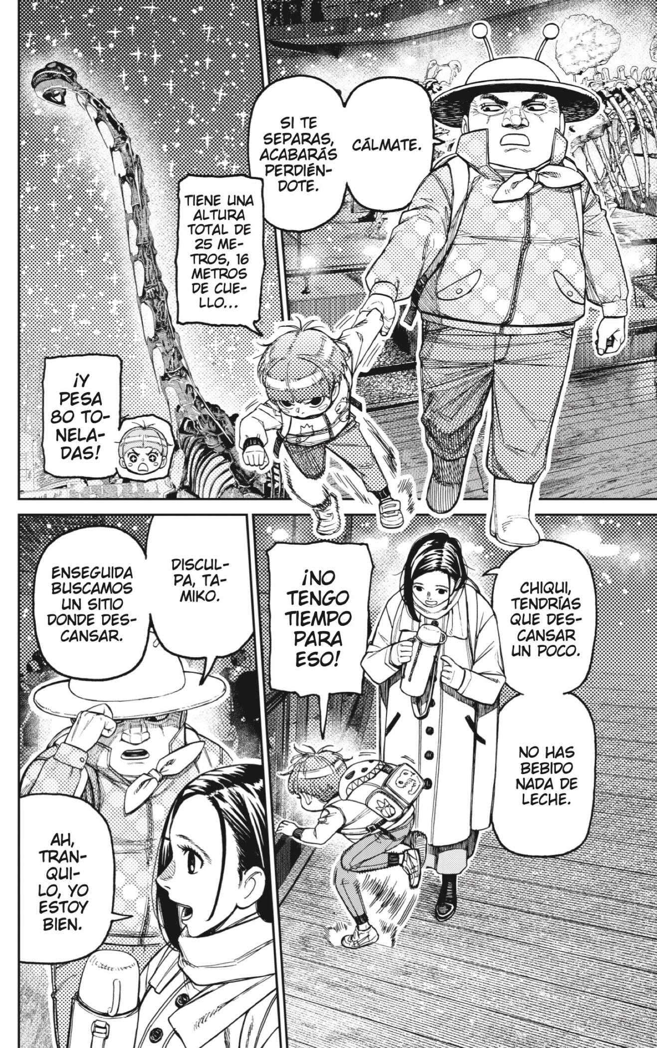 Read Dandadan (ES) Manga Online