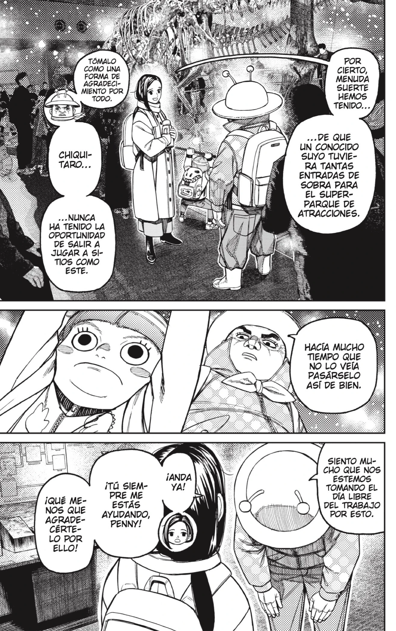 Read Dandadan (ES) Manga Online