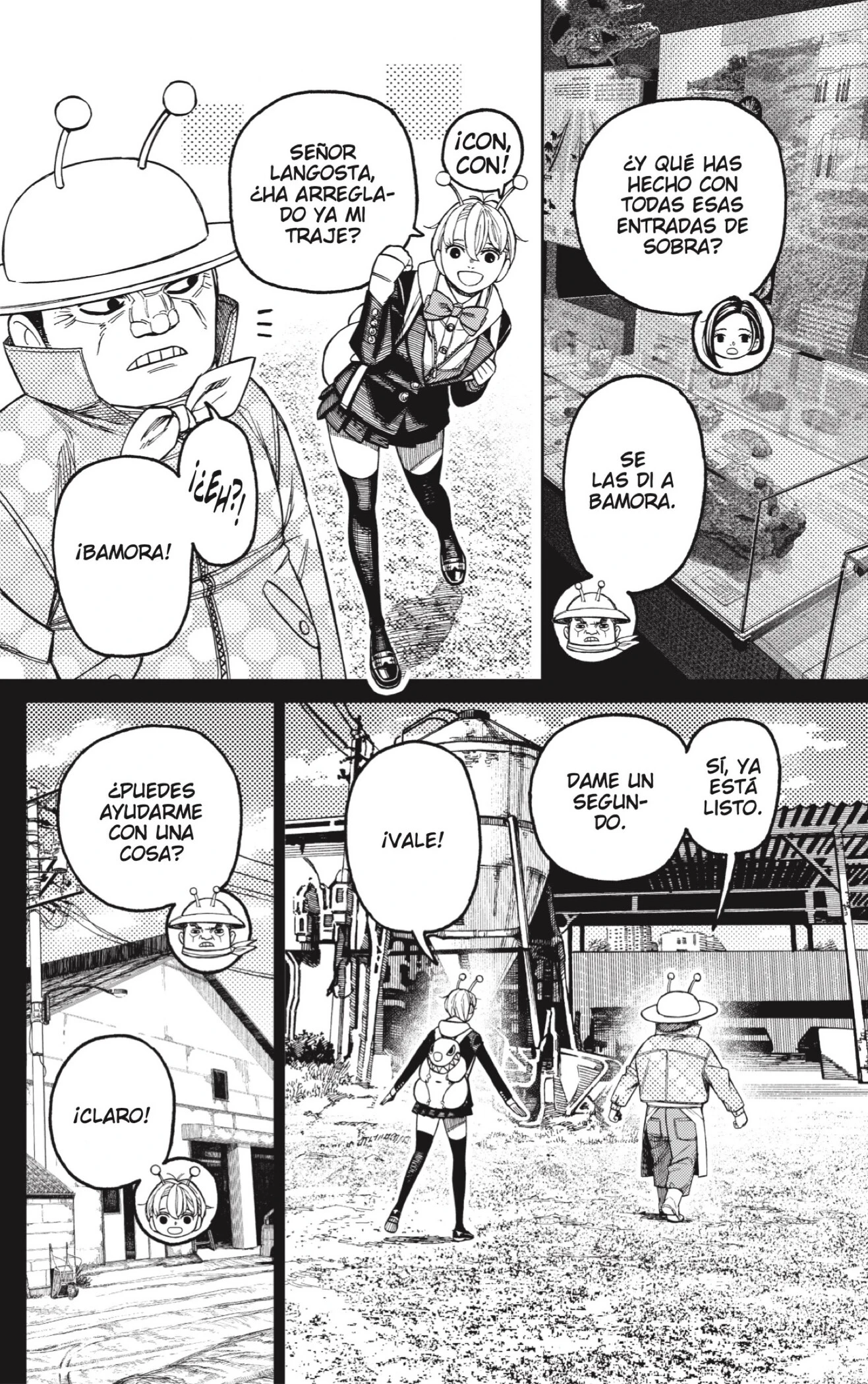 Read Dandadan (ES) Manga Online
