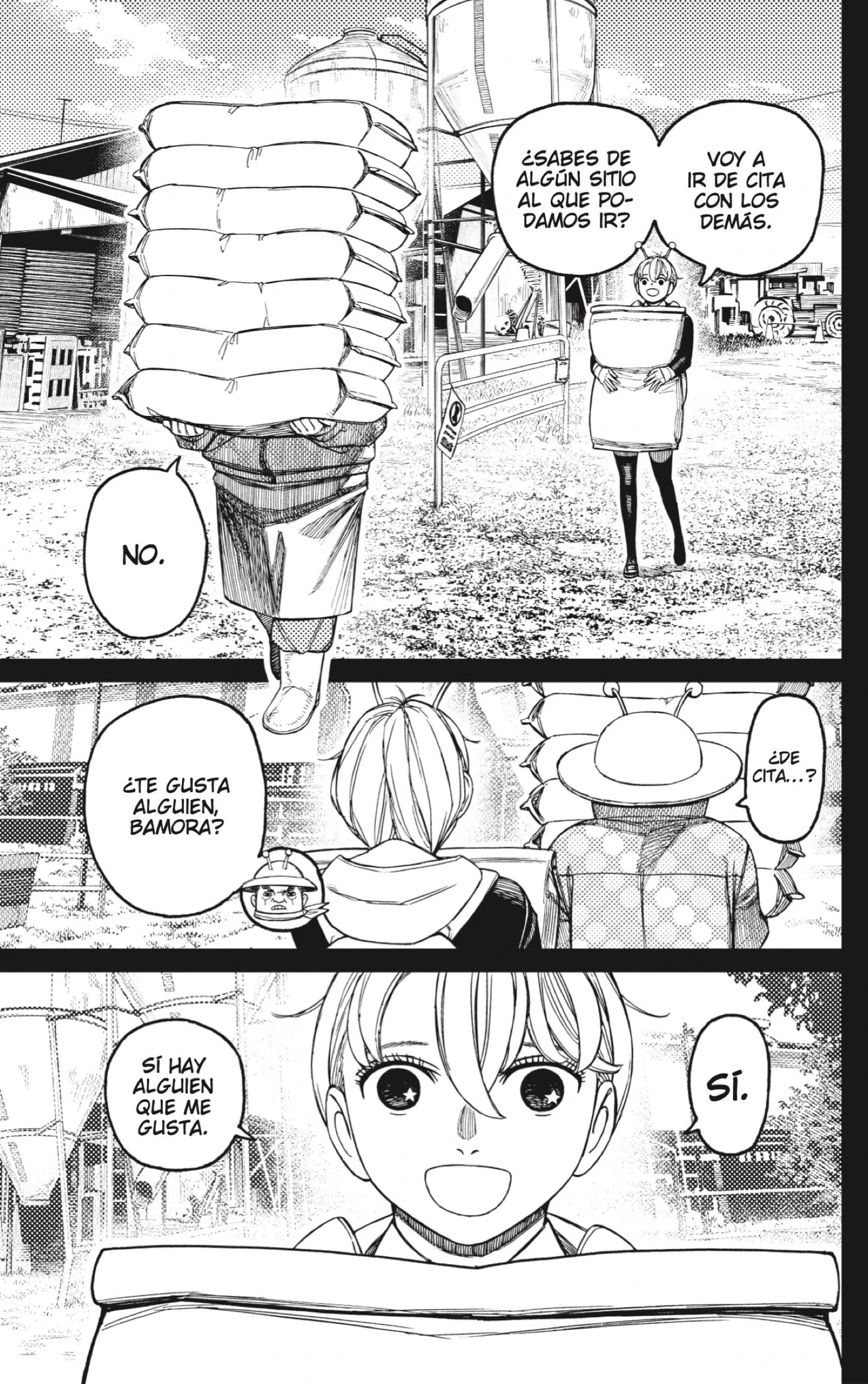 Read Dandadan (ES) Manga Online