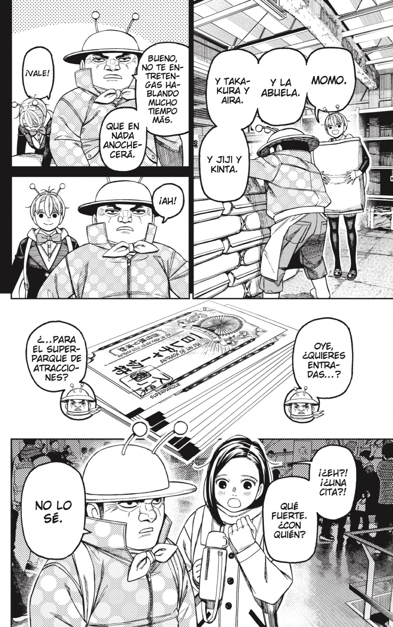 Read Dandadan (ES) Manga Online