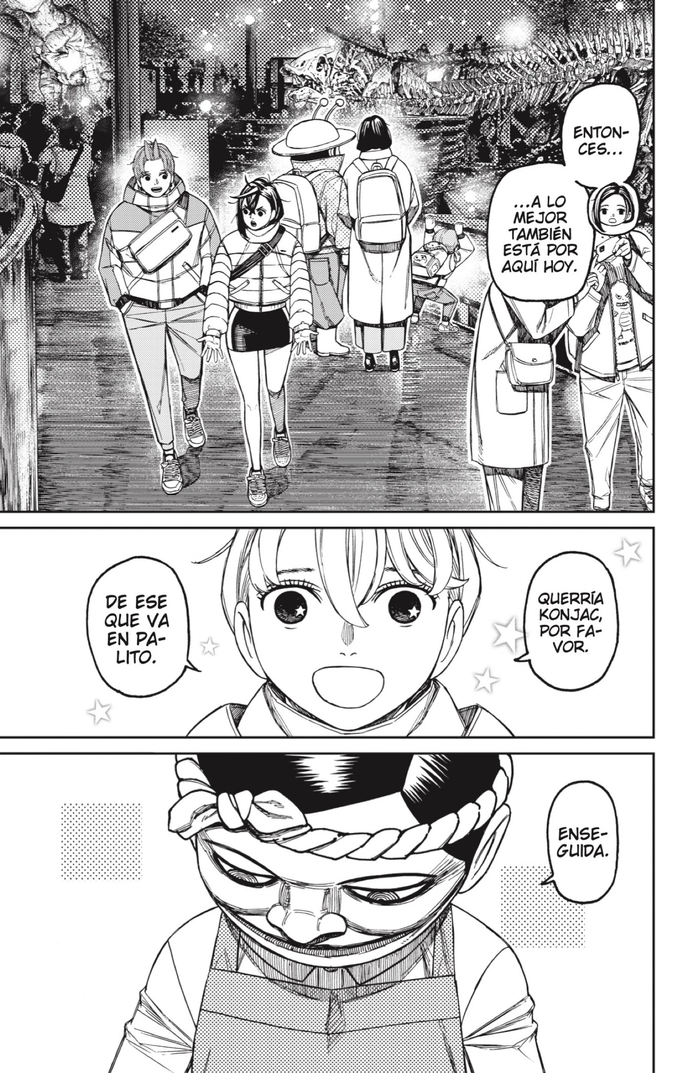Read Dandadan (ES) Manga Online