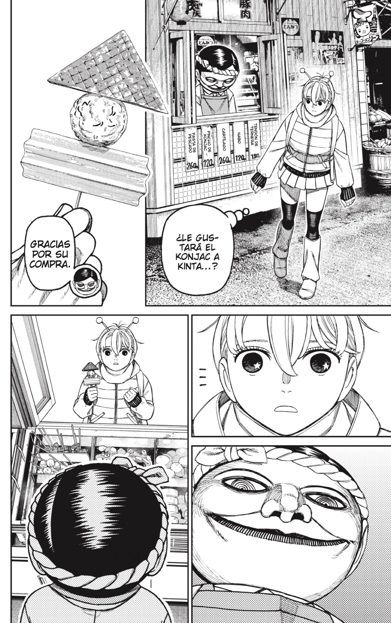 Read Dandadan (ES) Manga Online