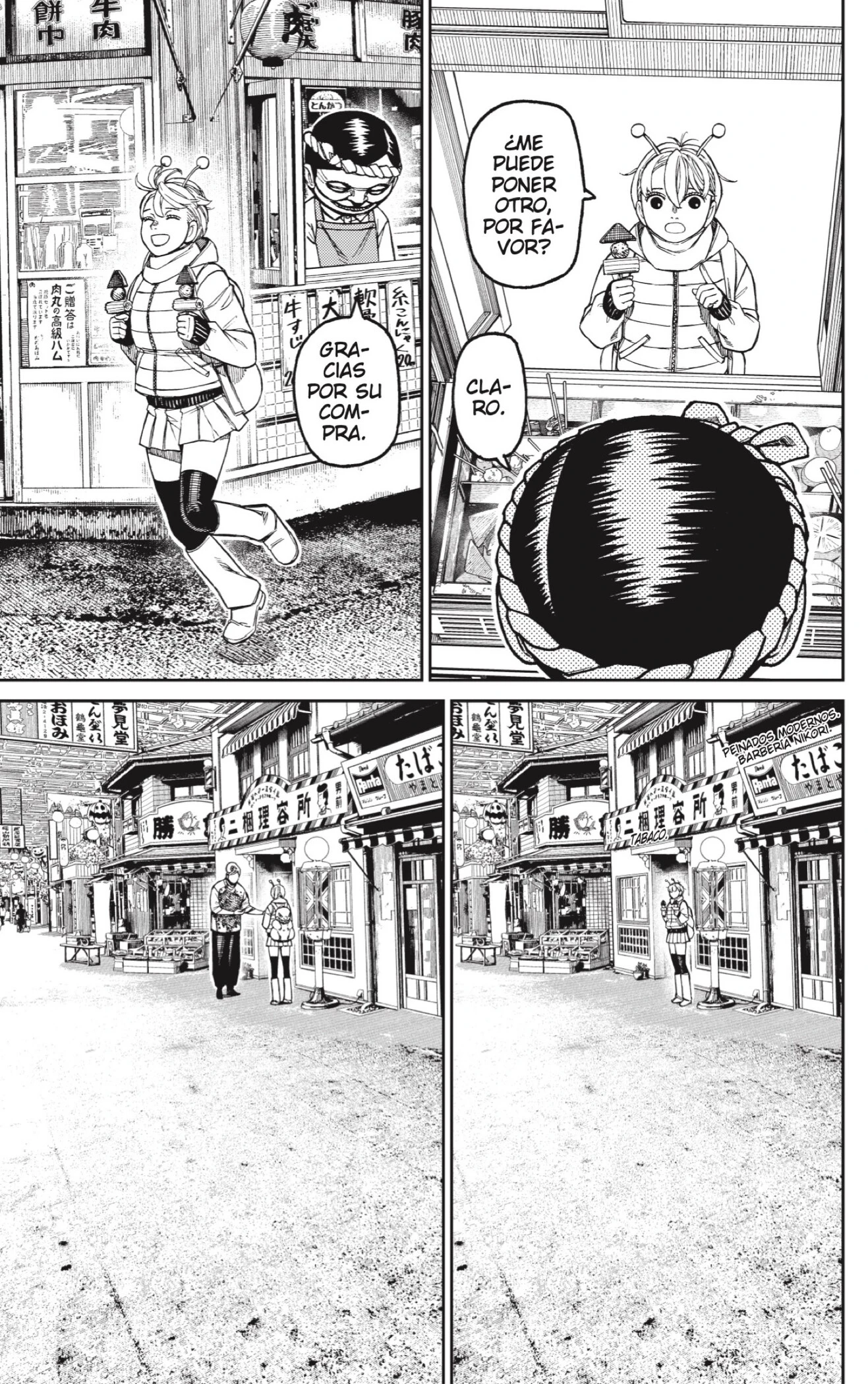Read Dandadan (ES) Manga Online