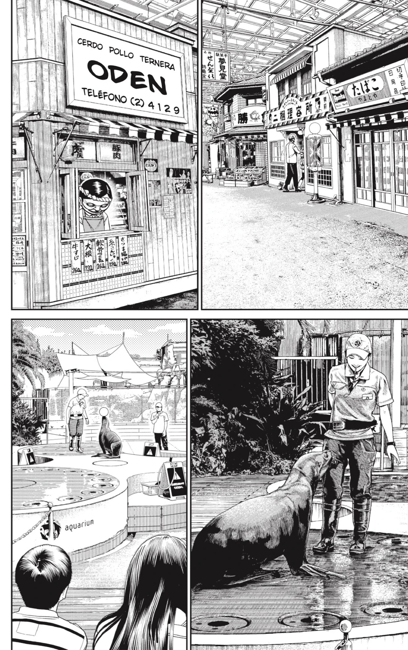 Read Dandadan (ES) Manga Online