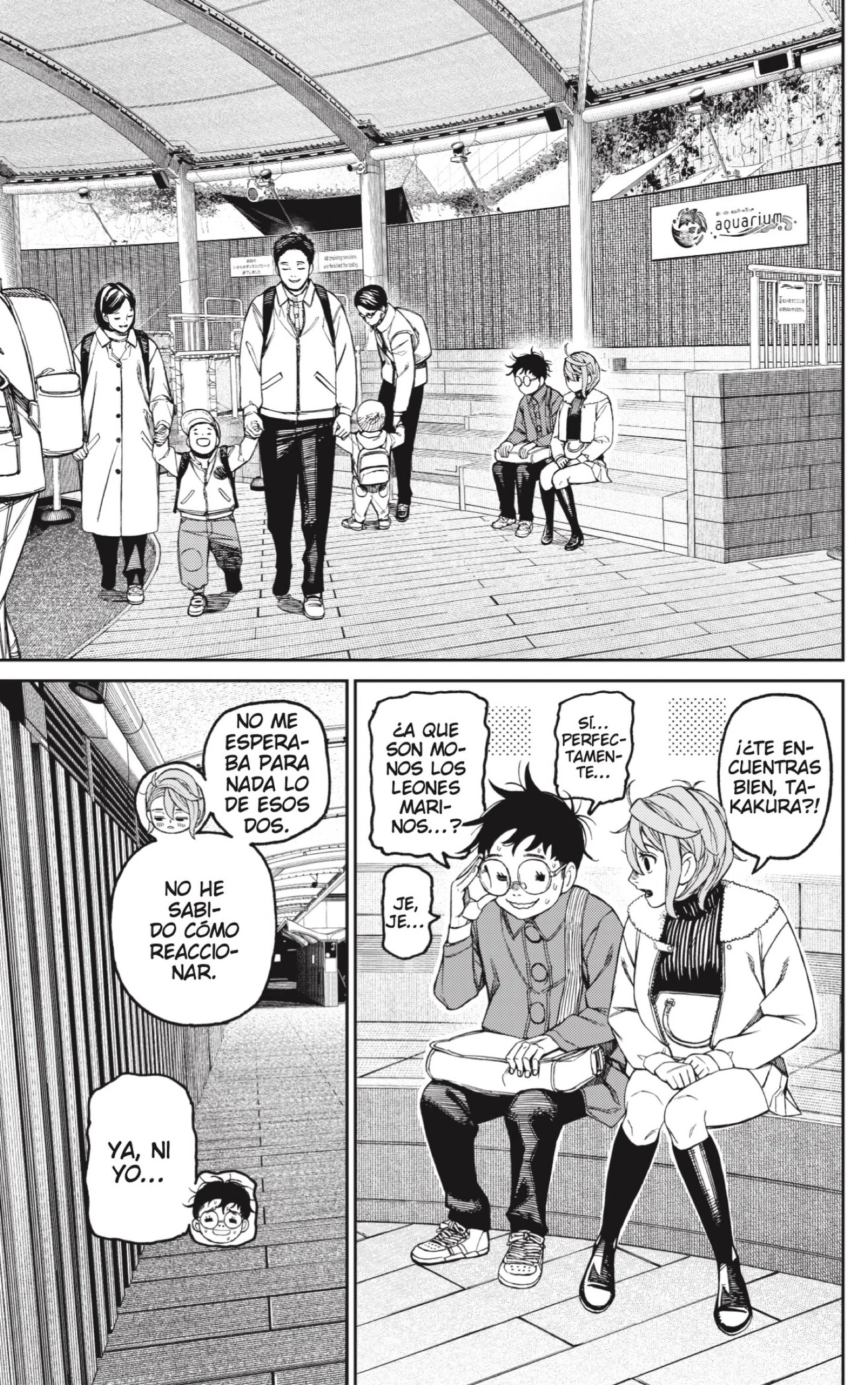 Read Dandadan (ES) Manga Online