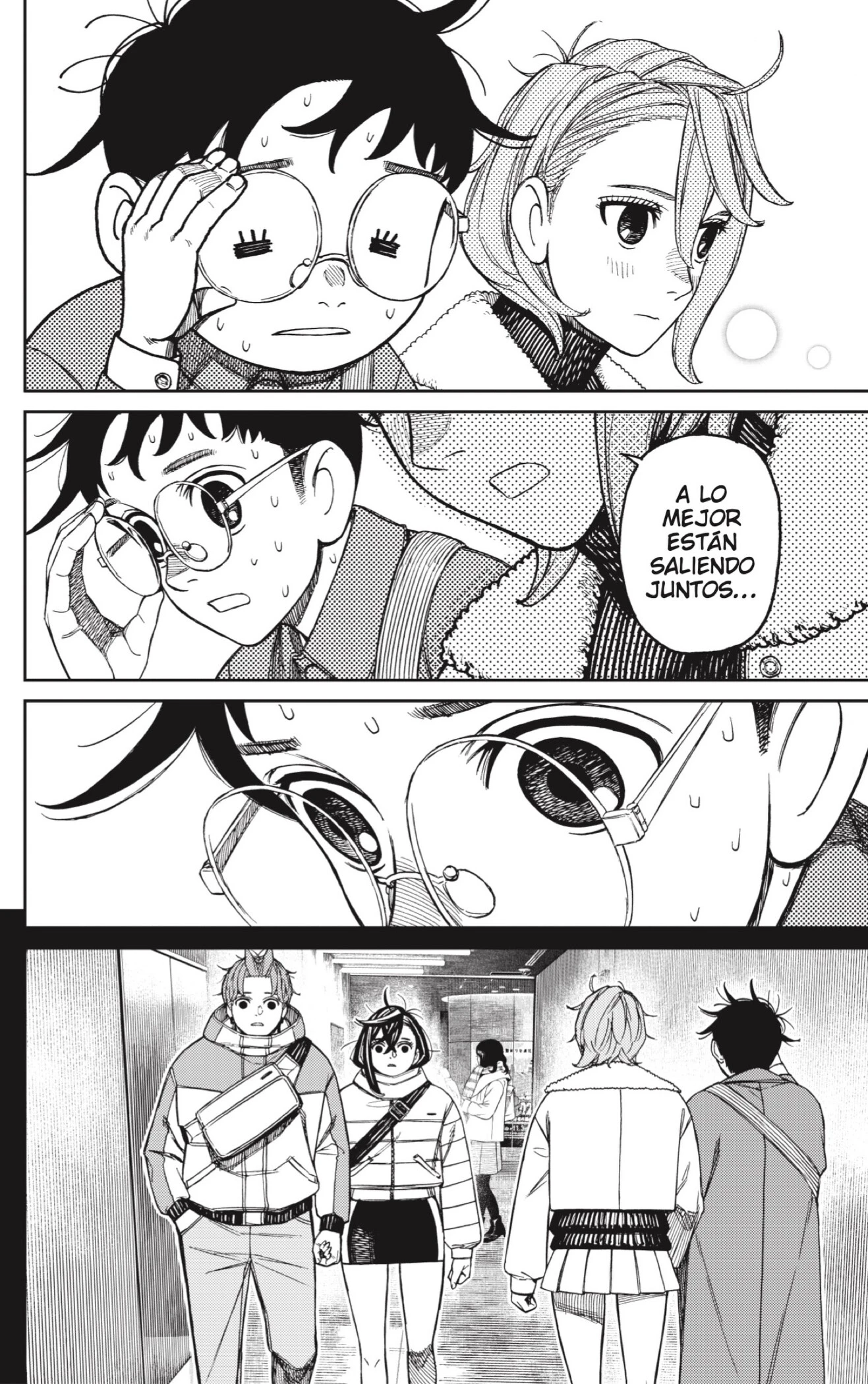 Read Dandadan (ES) Manga Online