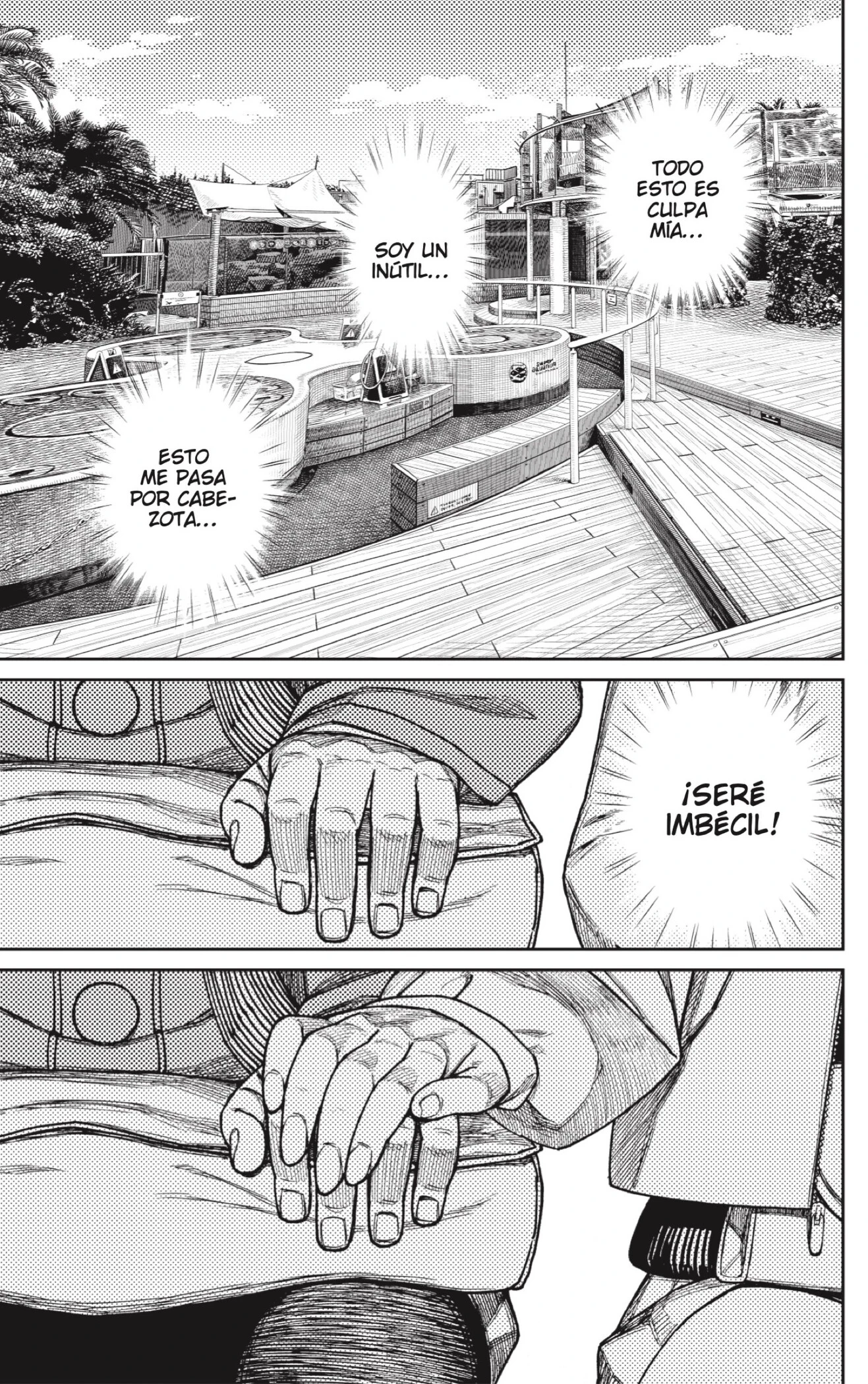 Read Dandadan (ES) Manga Online