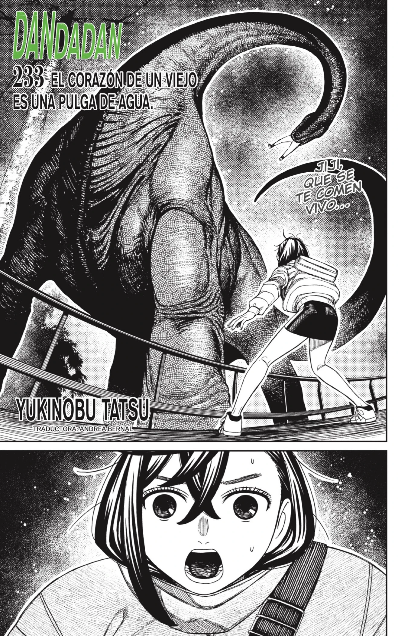 Read Dandadan (ES) Manga Online