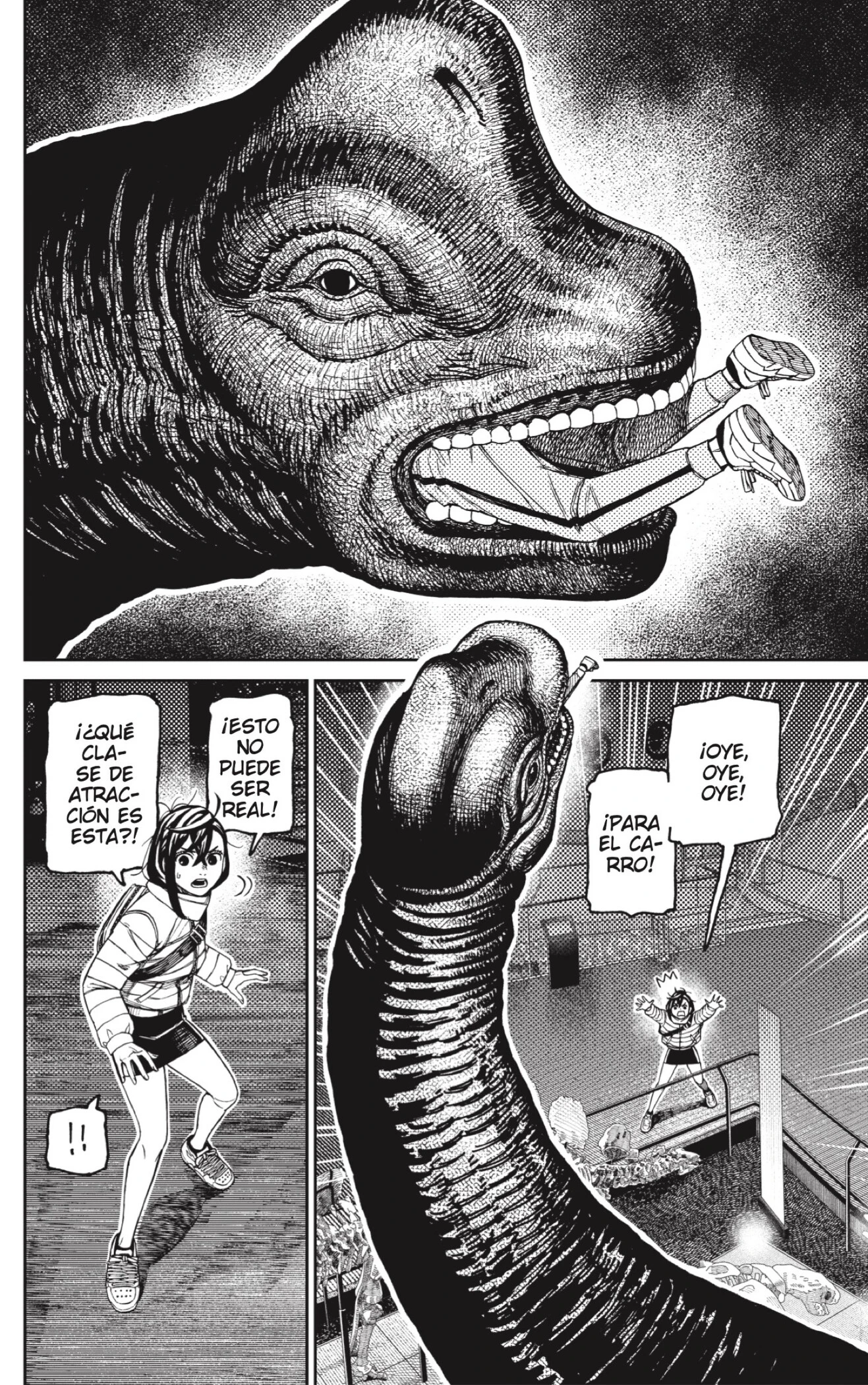 Read Dandadan (ES) Manga Online