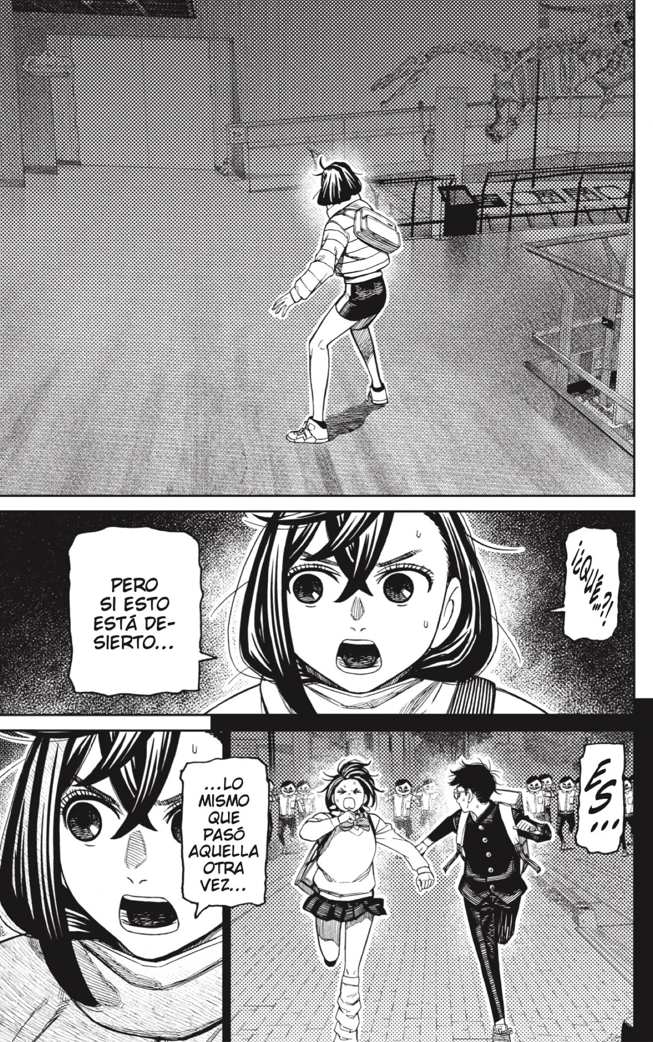 Read Dandadan (ES) Manga Online