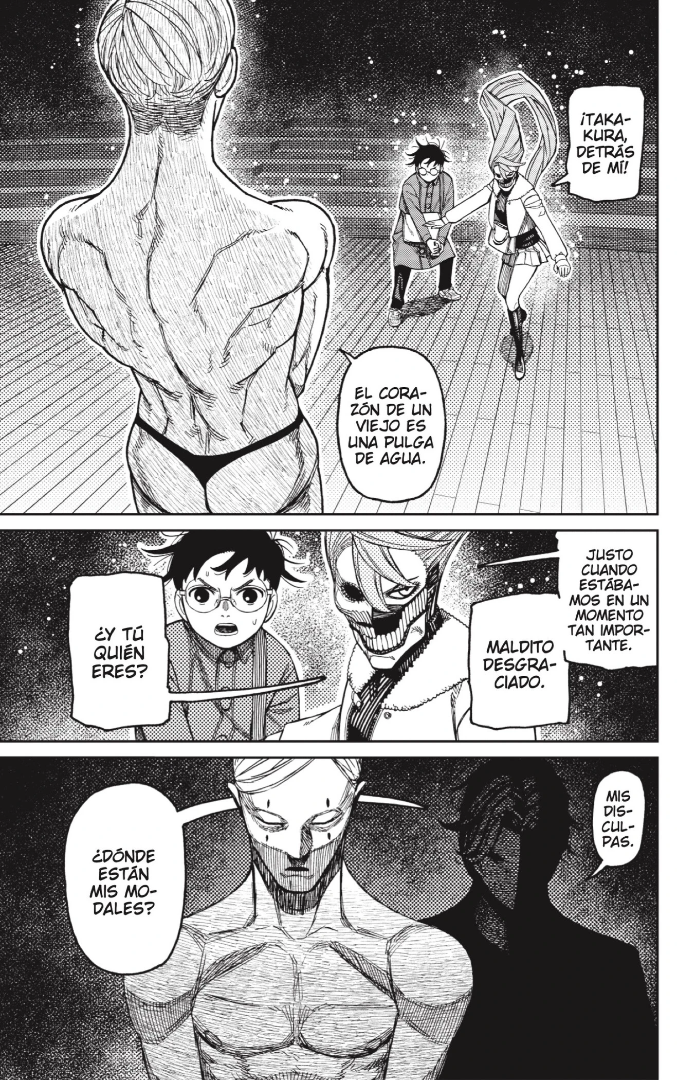 Read Dandadan (ES) Manga Online